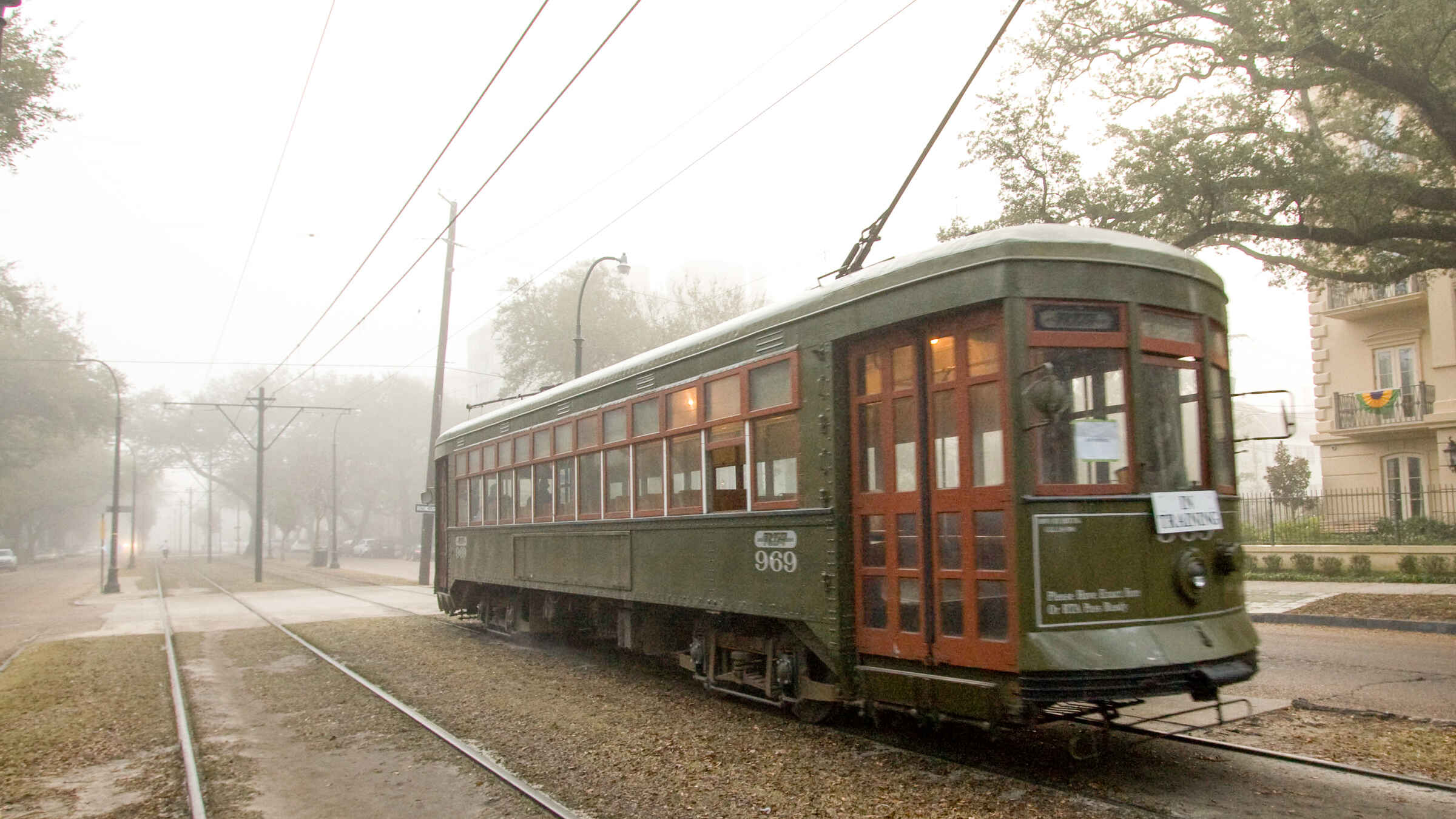 Saint Charles Streetcar