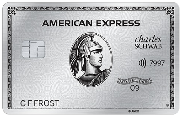 American Express Platinum Schwab