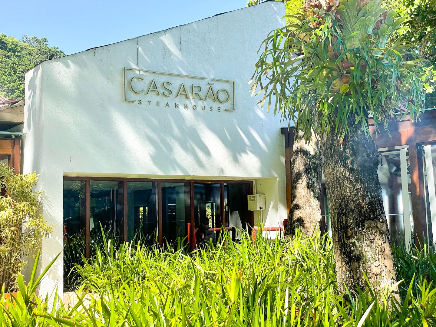 Sheraton Grand Rio de Janeiro Casarao sign