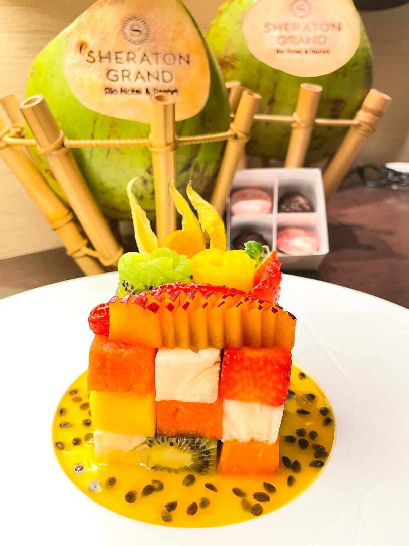Sheraton Grand Rio de Janeiro Fuit Amenity