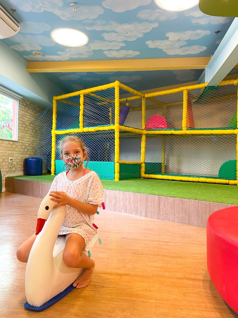 Sheraton Grand Rio de Janeiro Kids Room Swan