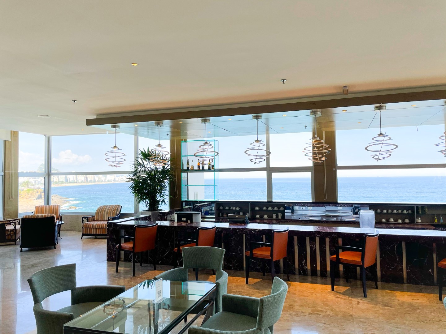 Sheraton Grand Rio de Janeiro Lobby Bar
