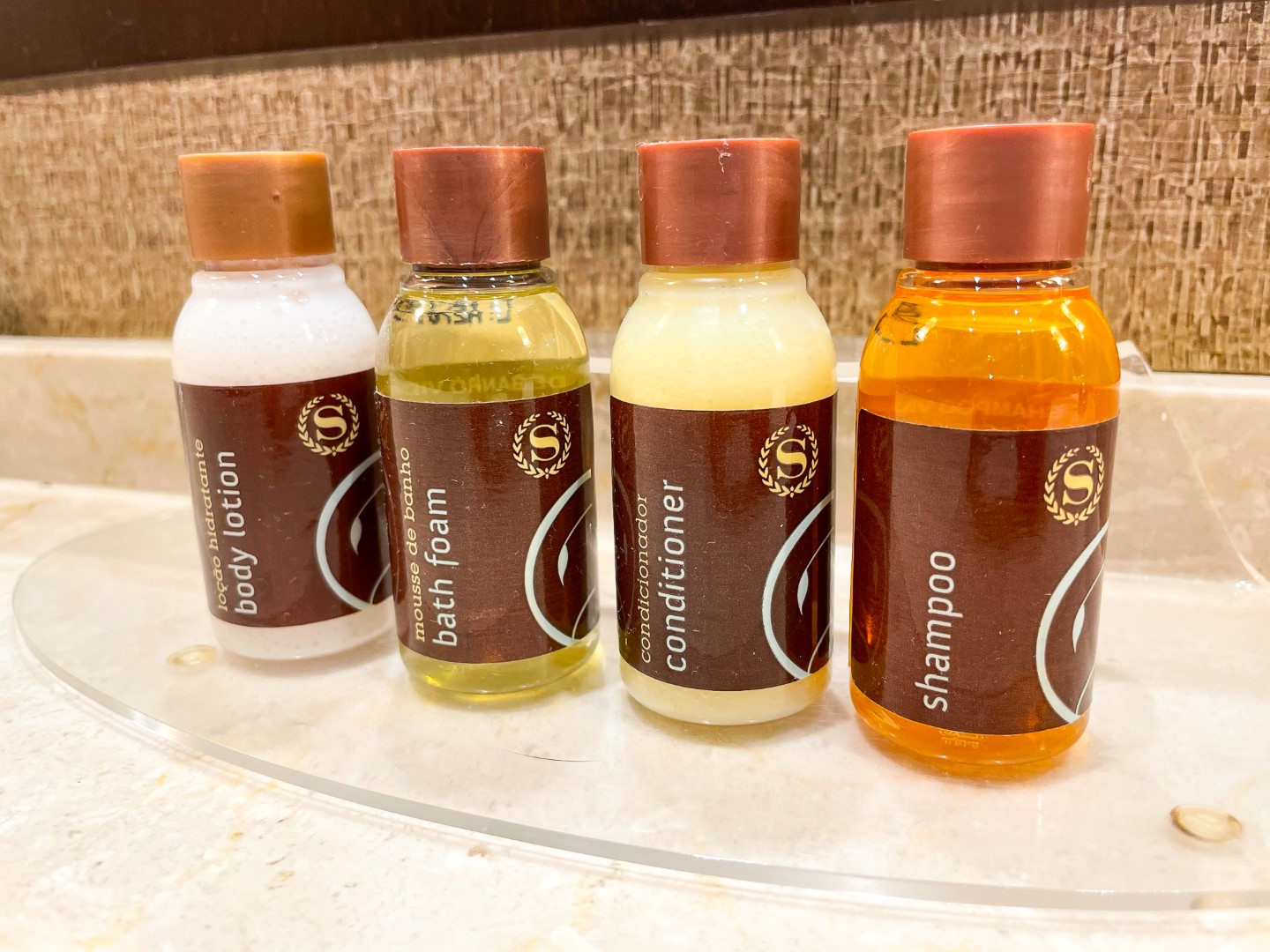 Sheraton Grand Rio de Janeiro Shampoo