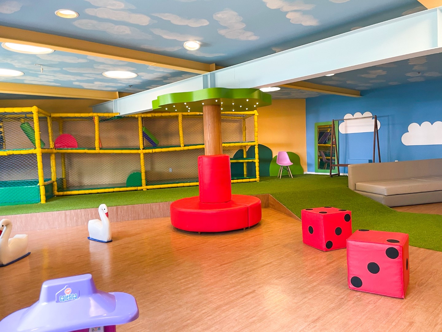 Sheraton Grand Rio de Janeiro Sheratoons Kids Club entry