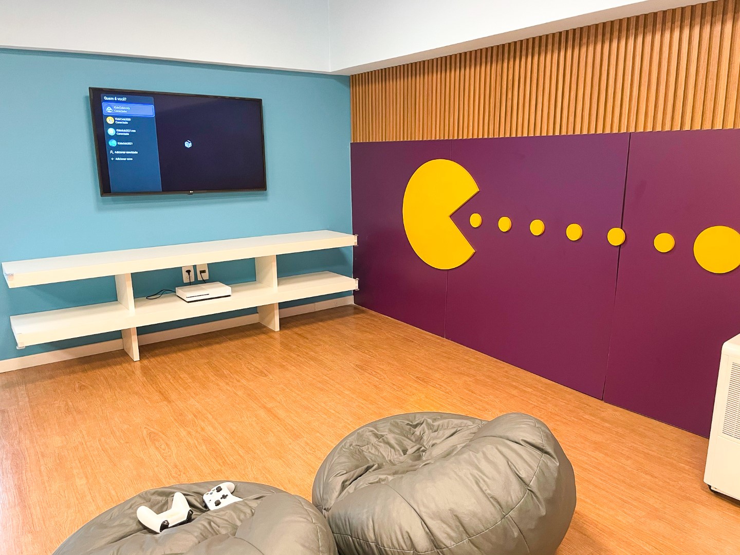 Sheraton Grand Rio de Janeiro Sheratoons Kids Room Pac-Man