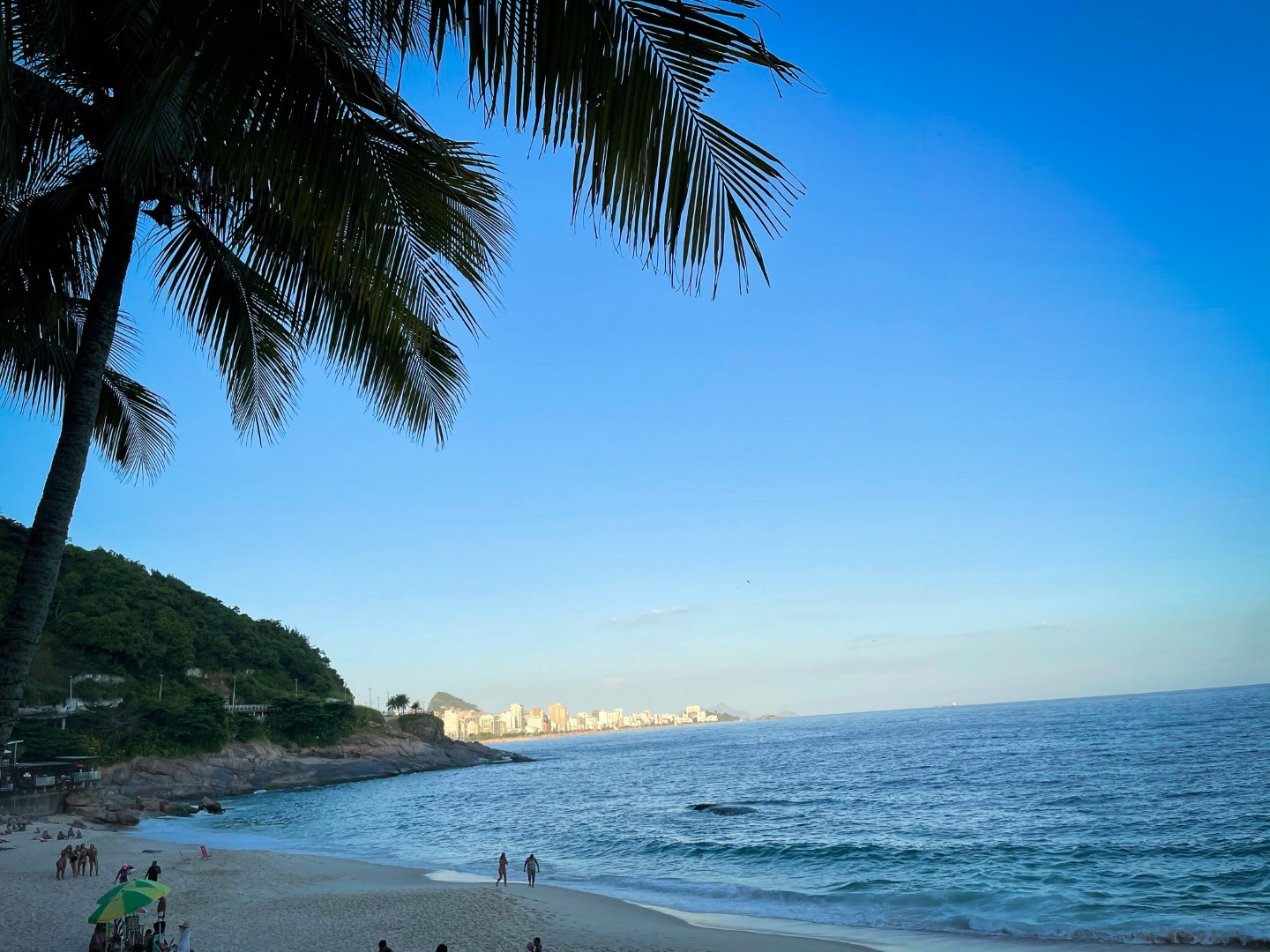 Sheraton Grand Rio de Janeiro afternoon shade