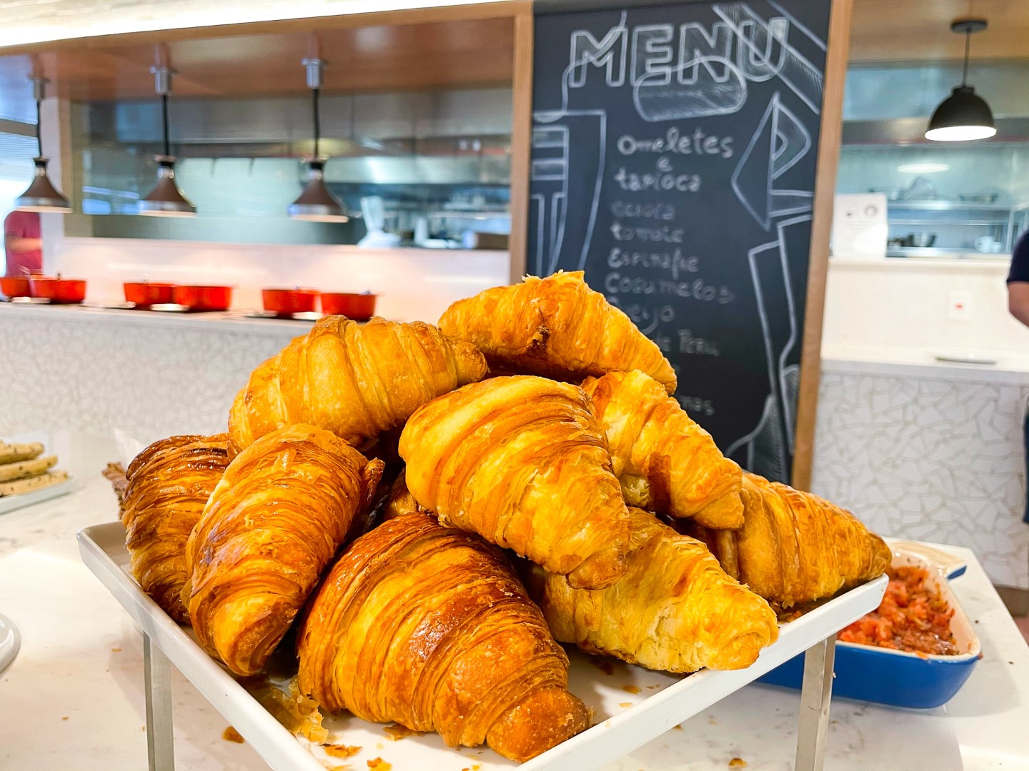 Sheraton Grand Rio de Janeiro breakfast croissants