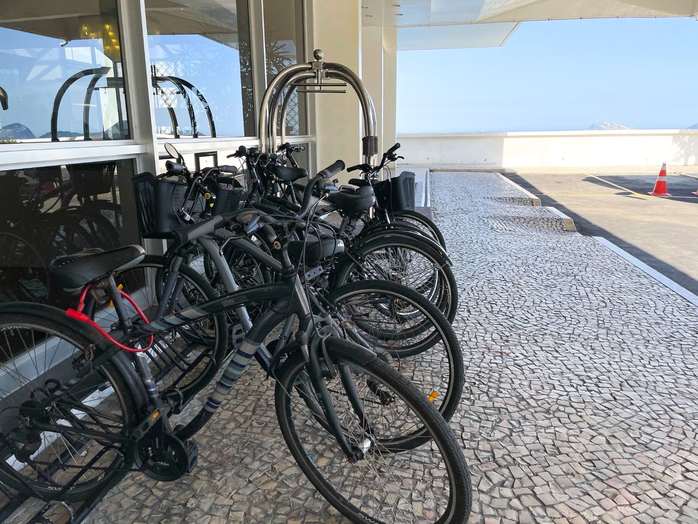 Sheraton Grand Rio de Janeiro house bikes bicycles