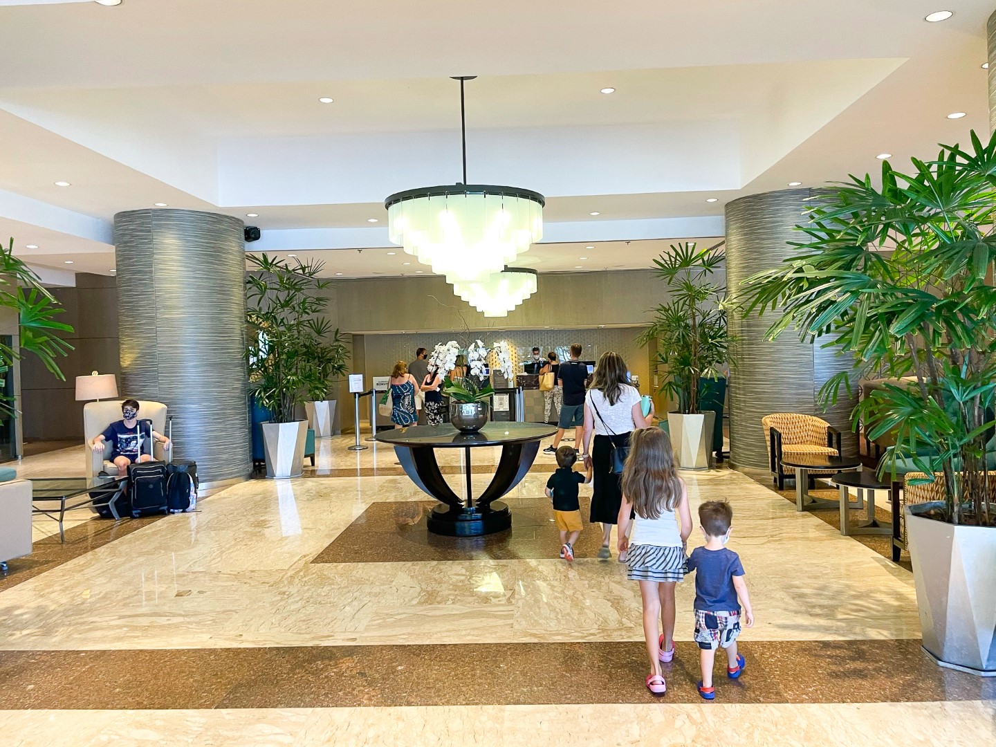 Sheraton Grand Rio de Janeiro lobby