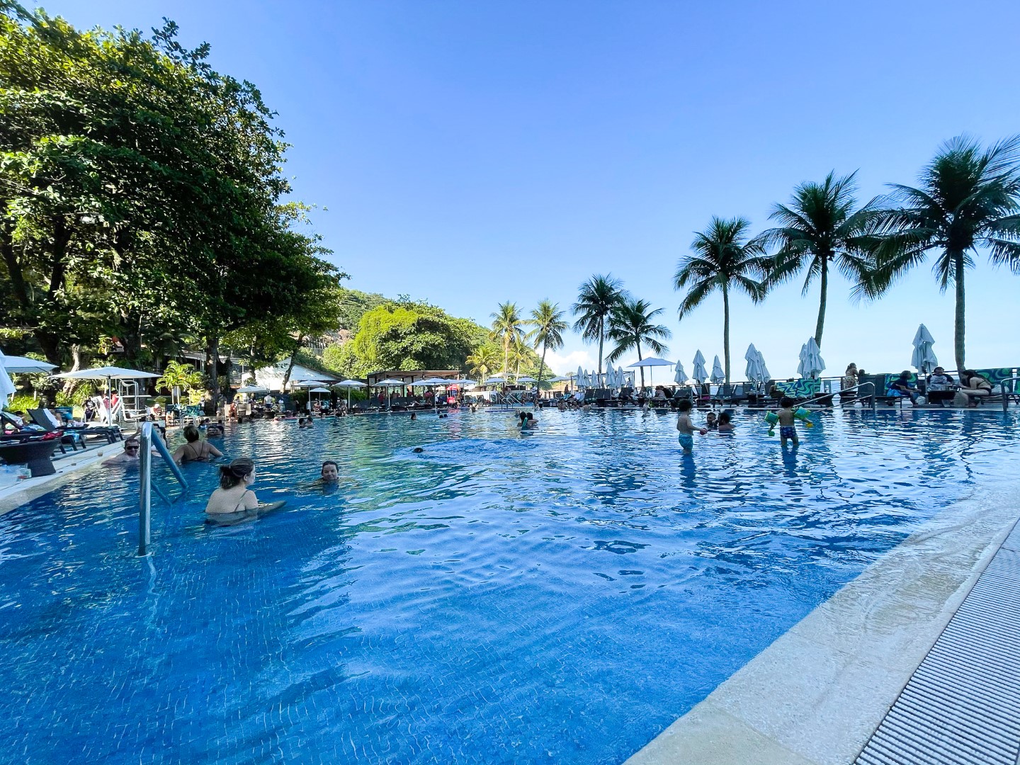 Sheraton Grand Rio de Janeiro pool stairs