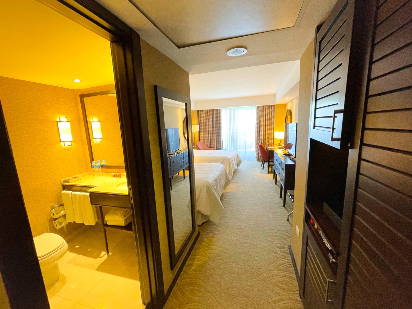 Sheraton Grand Rio de Janeiro room entrance