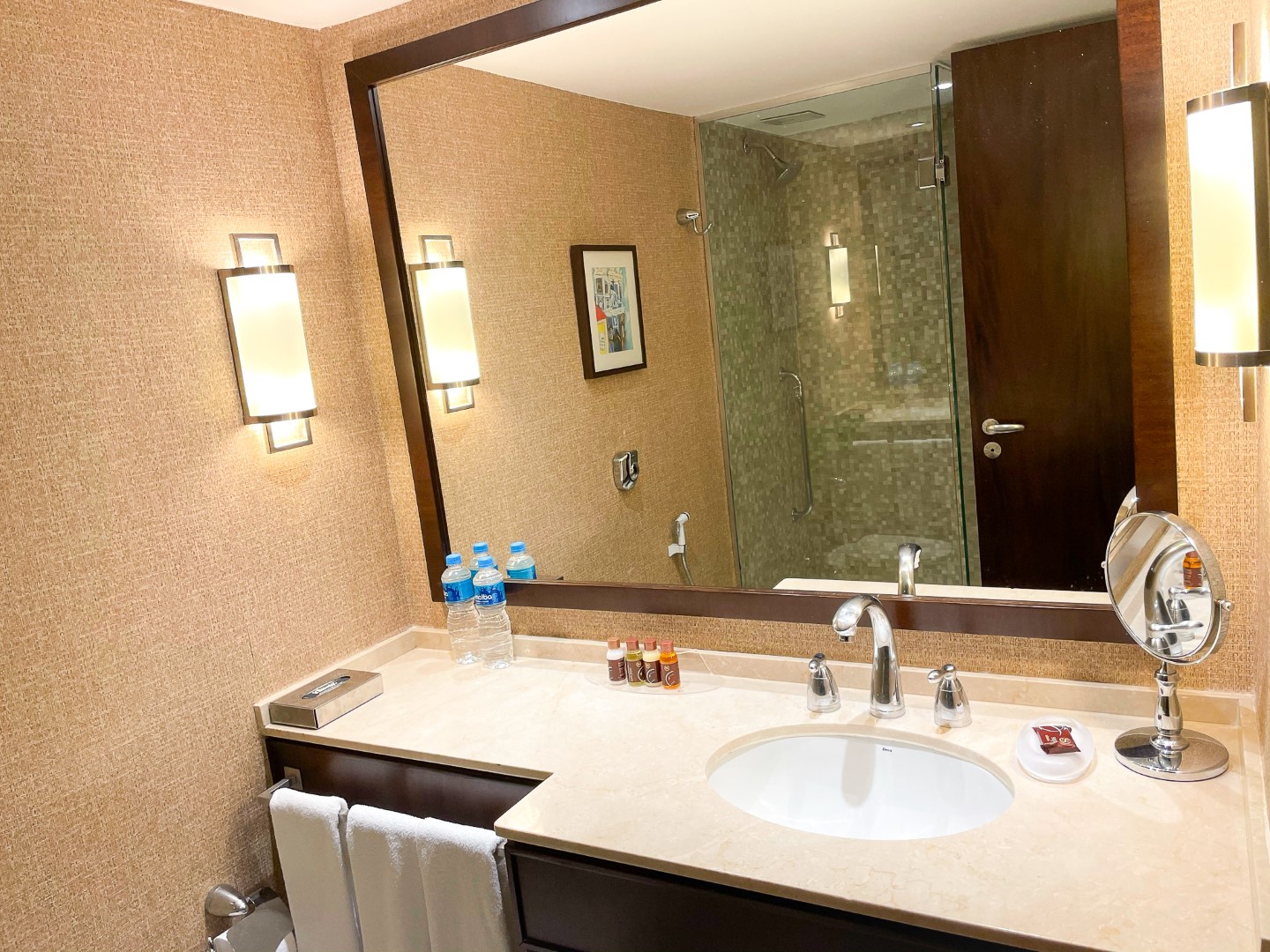Sheraton Grand Rio de Janeiro room sink bathroom