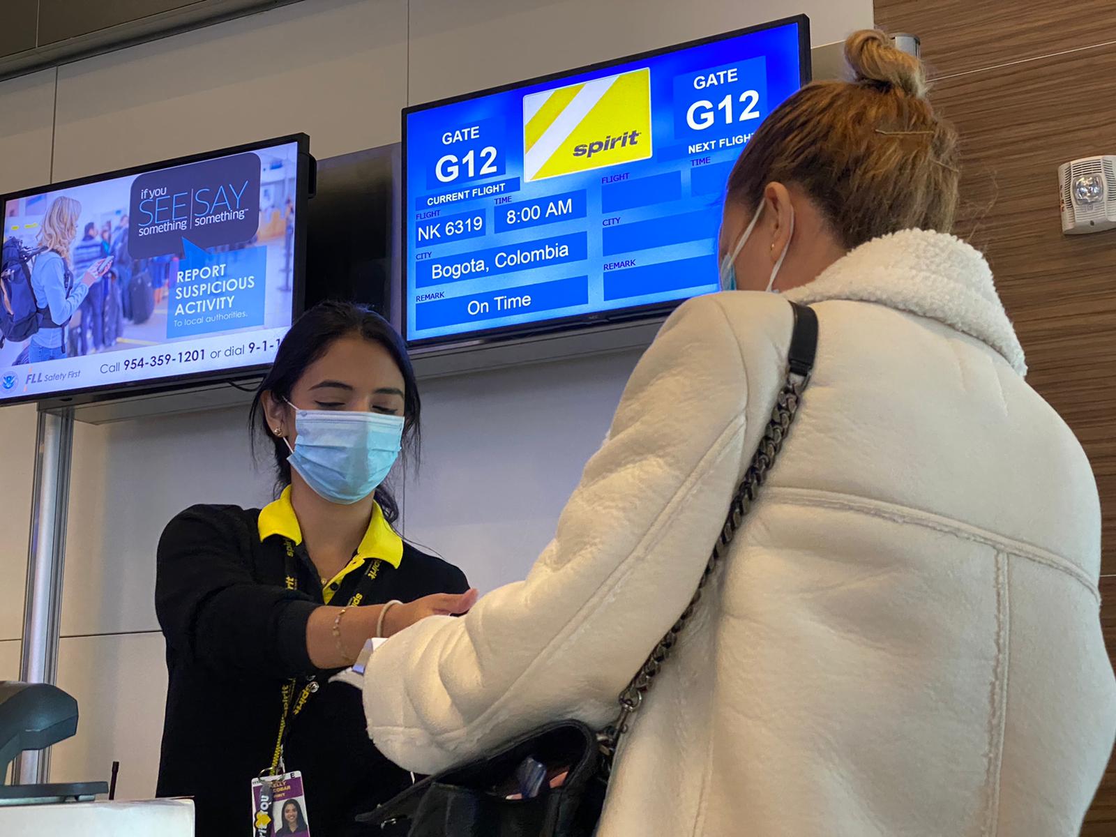 Spirit check in