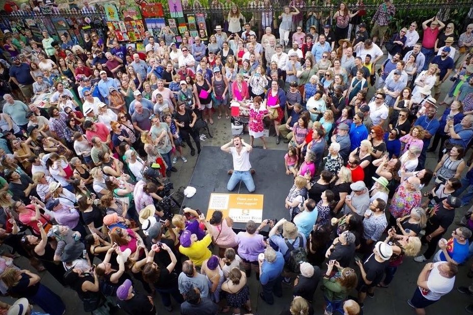 Stella Shout Contest at Tennessee Williams New Orleans Literary Festival