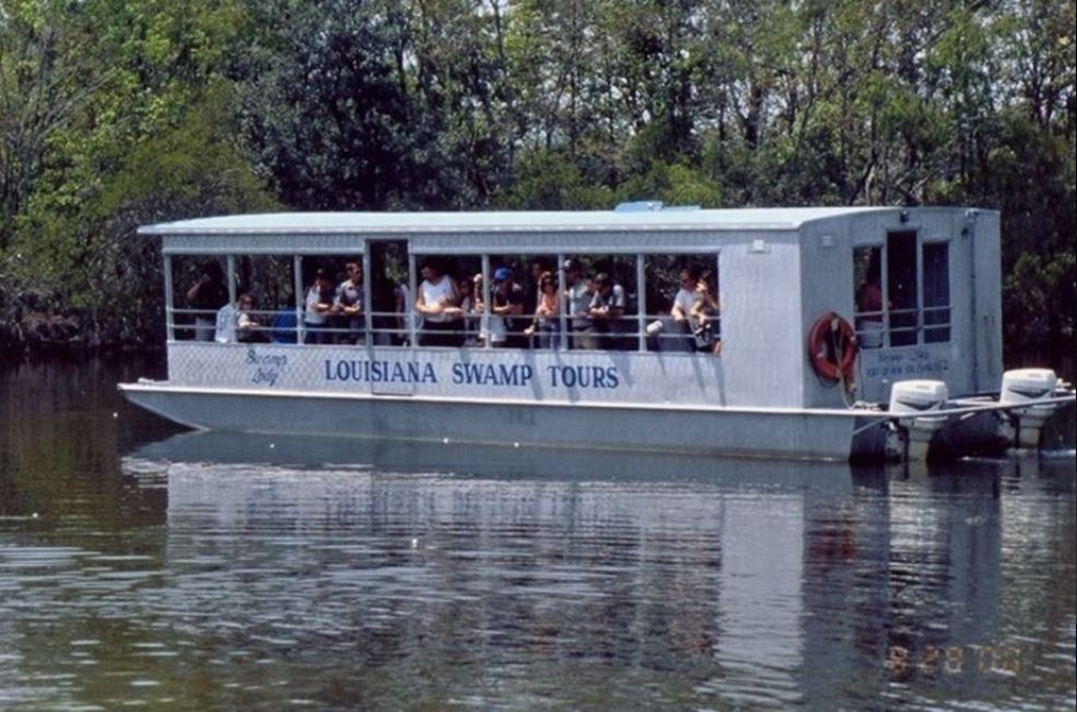 Swamp Boat Tour
