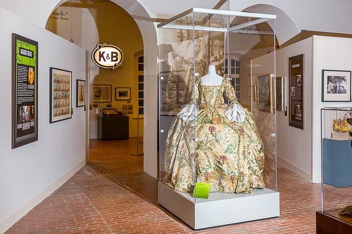 The Cabildo exhibit