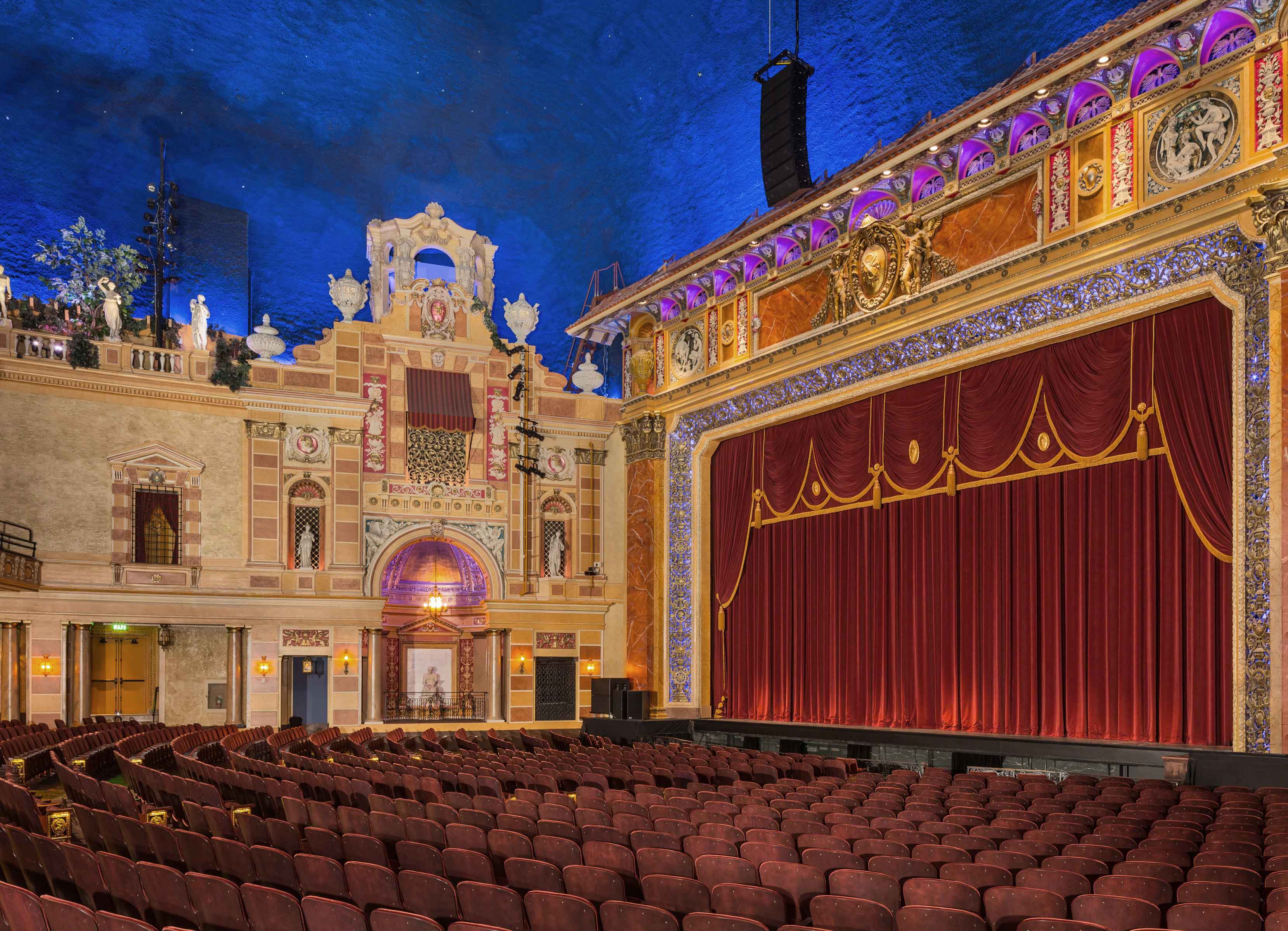 The Saenger Theatre