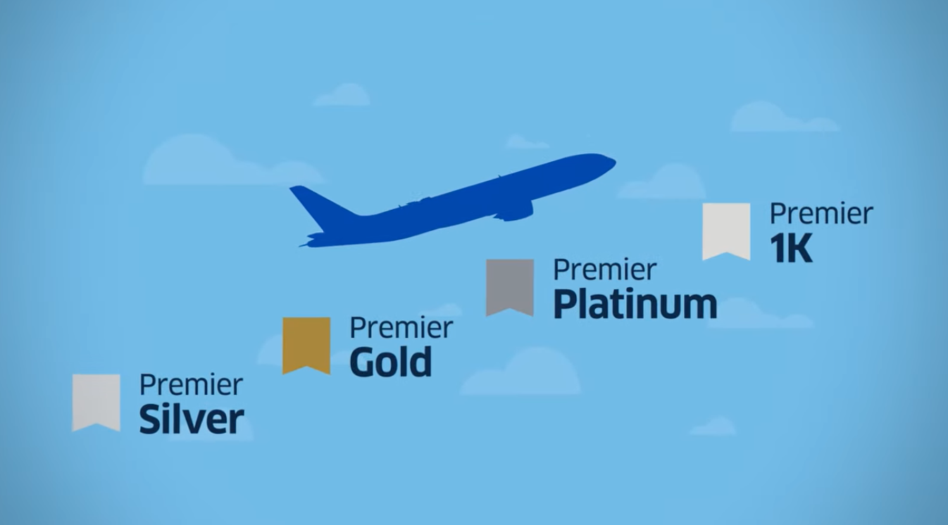 United Airlines elite status levels