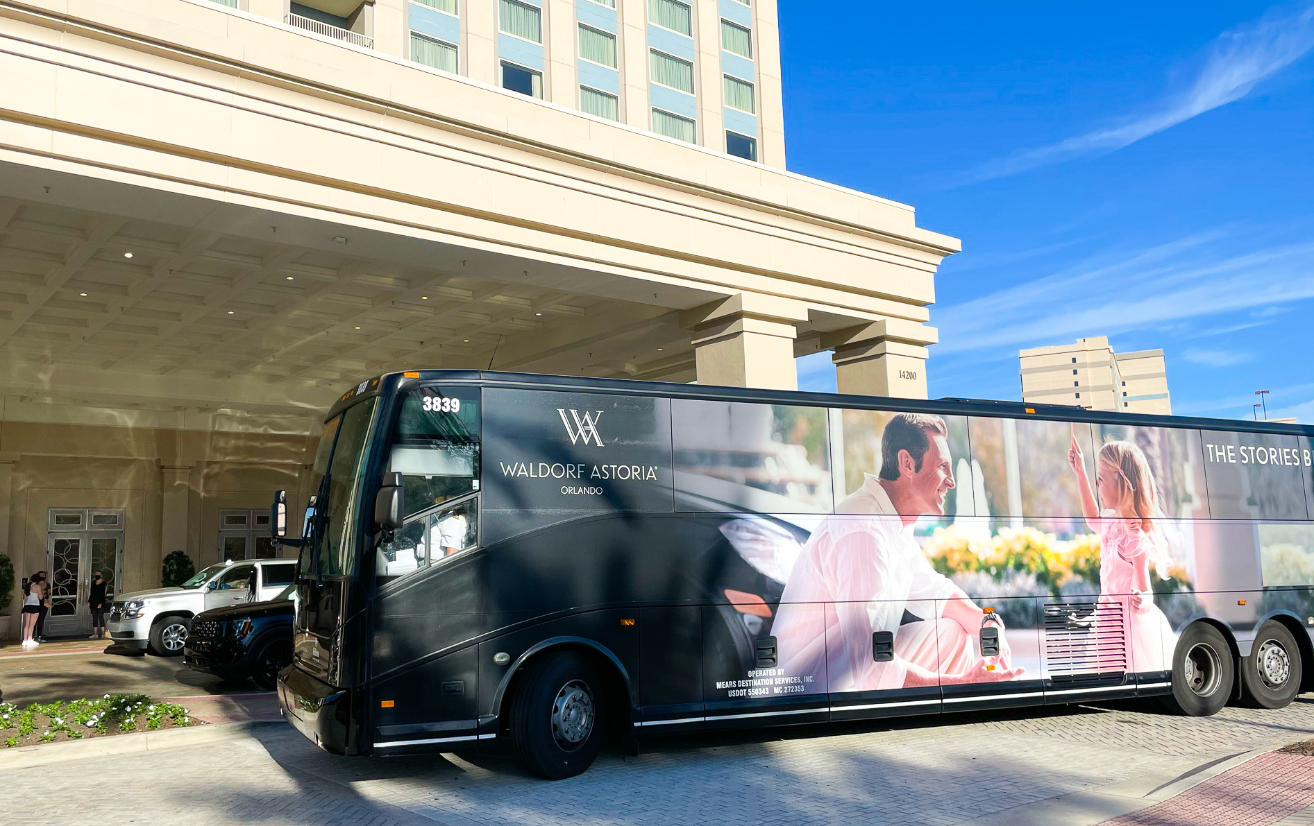 Waldorf Astoria Bonnet Creek Orlando Hotel Disney Shuttle