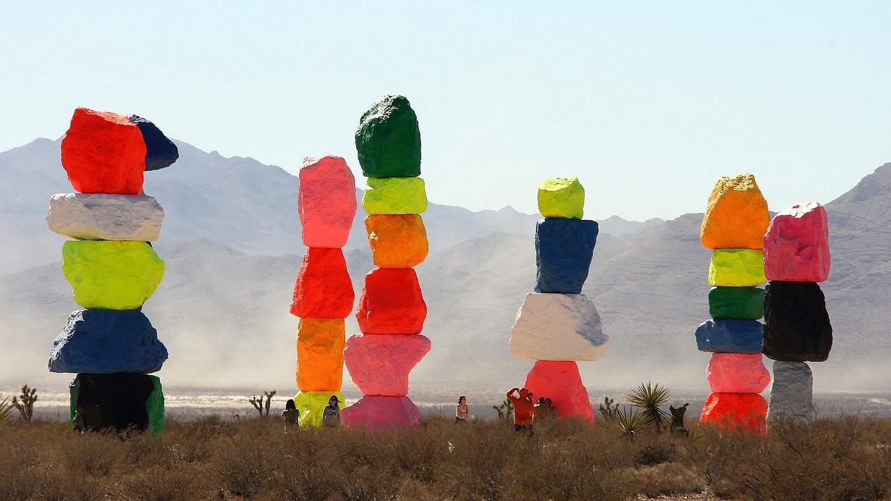 seven magic mountains seven magic mountains