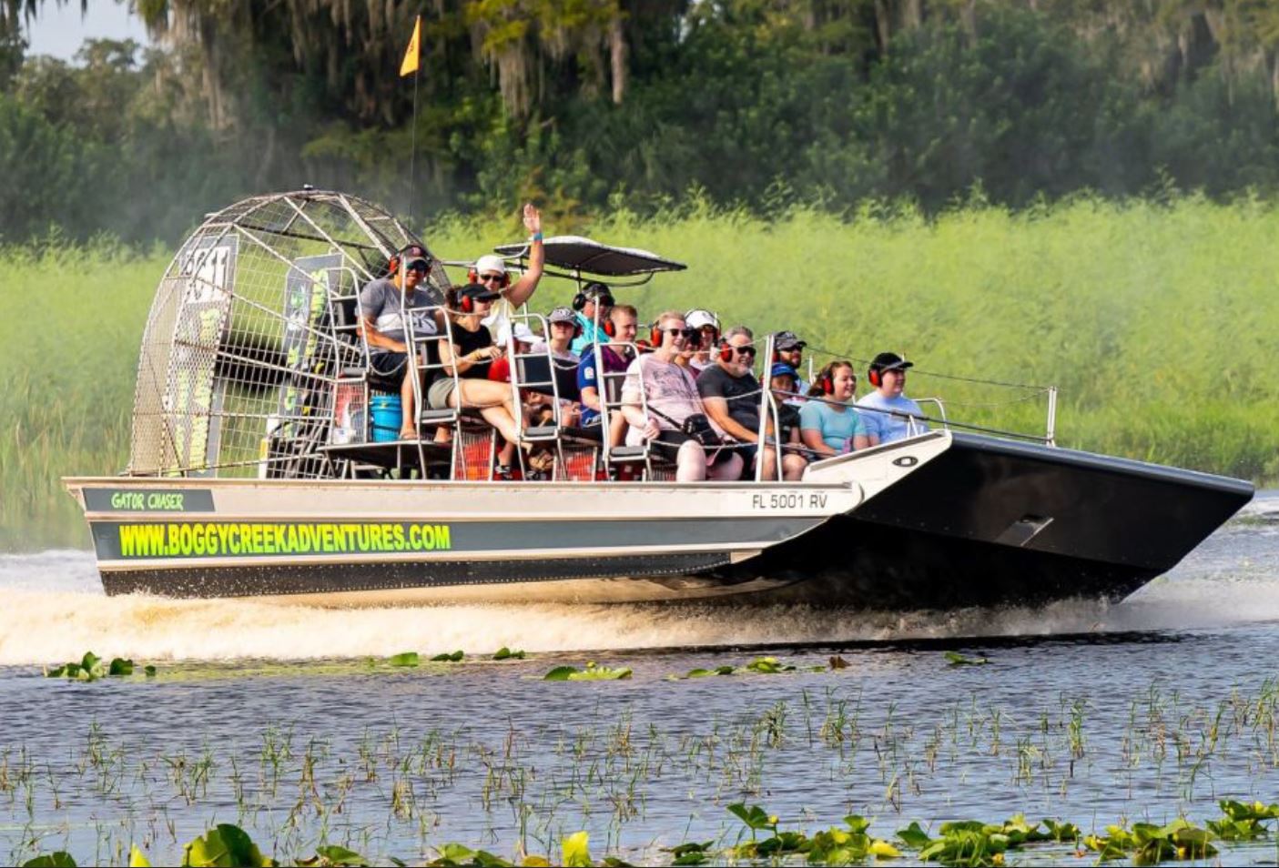 Airboat Ride