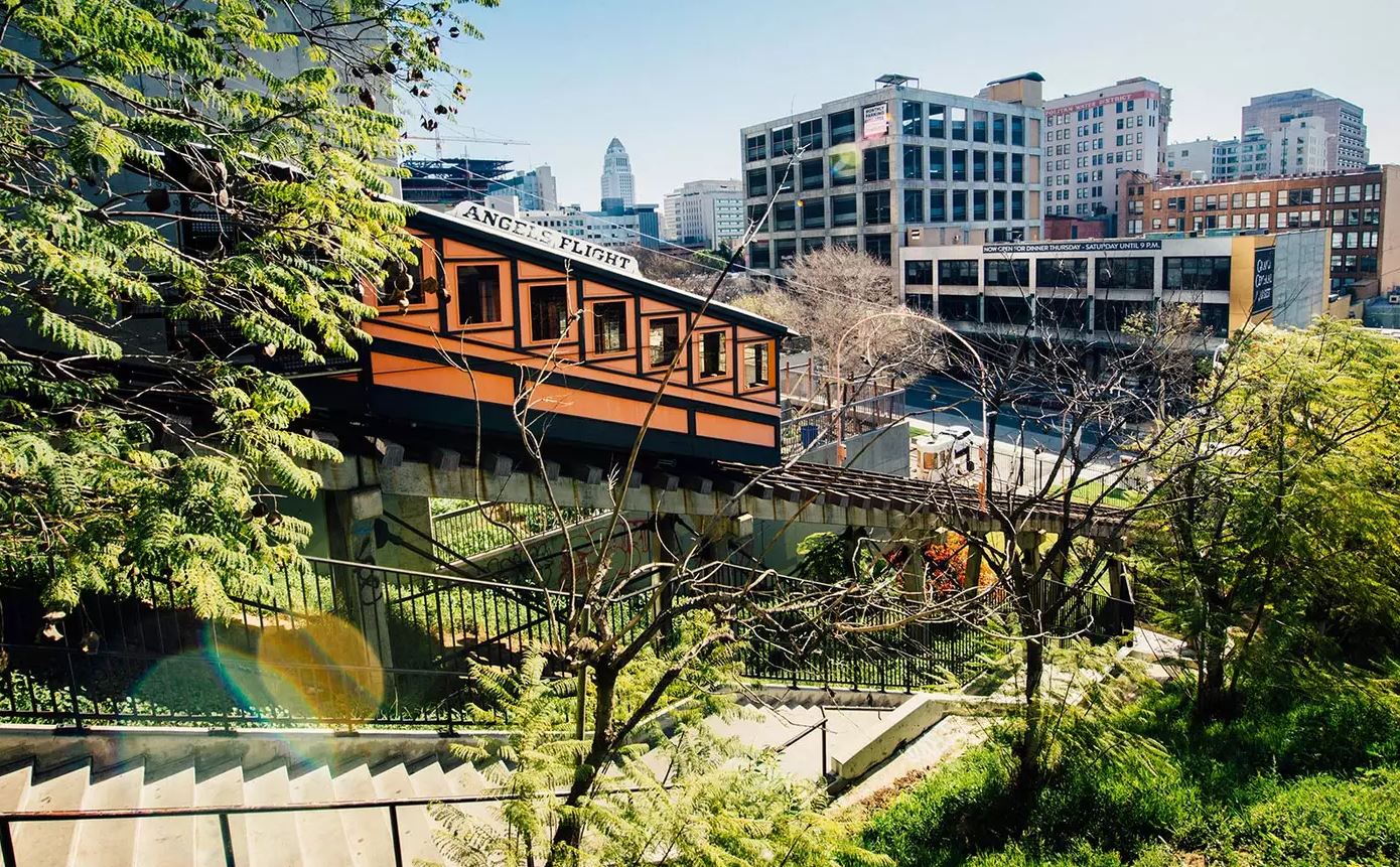 Angels Flight Railway