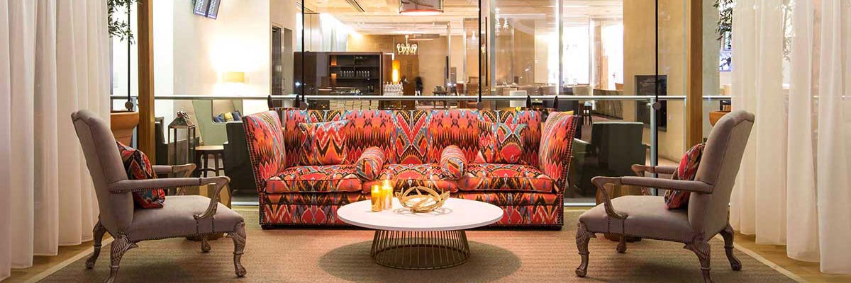 British Airways Concorde Room at LHR