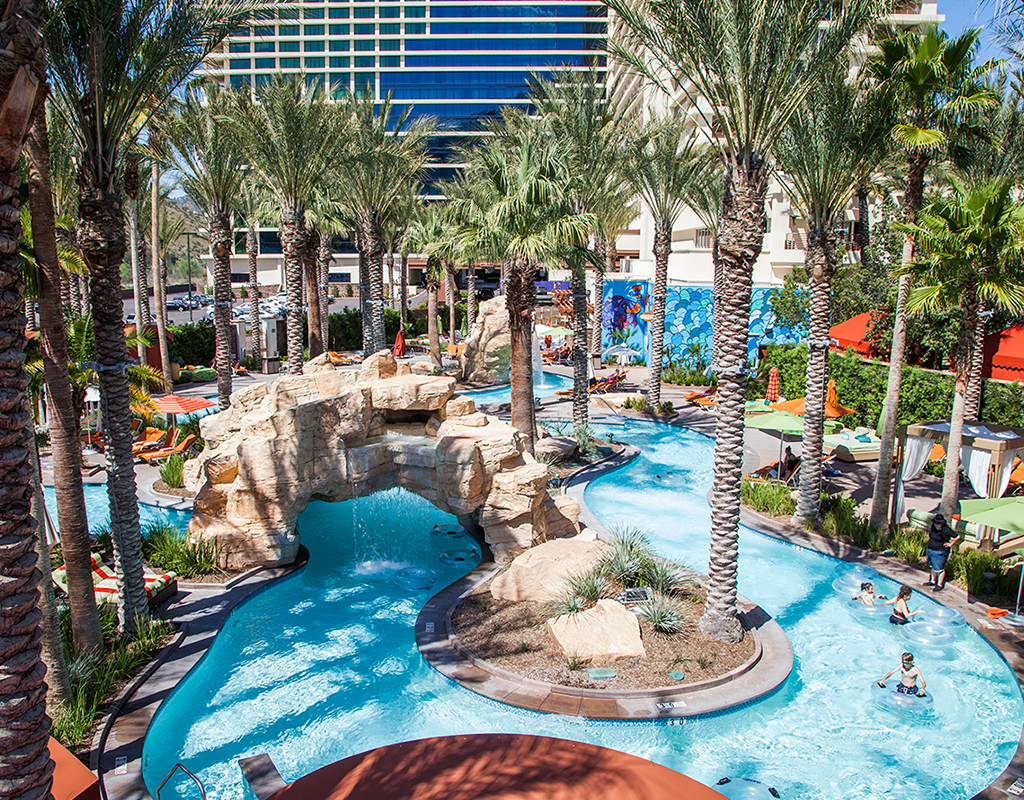 Caesars Harrahs Southern California Lazy River