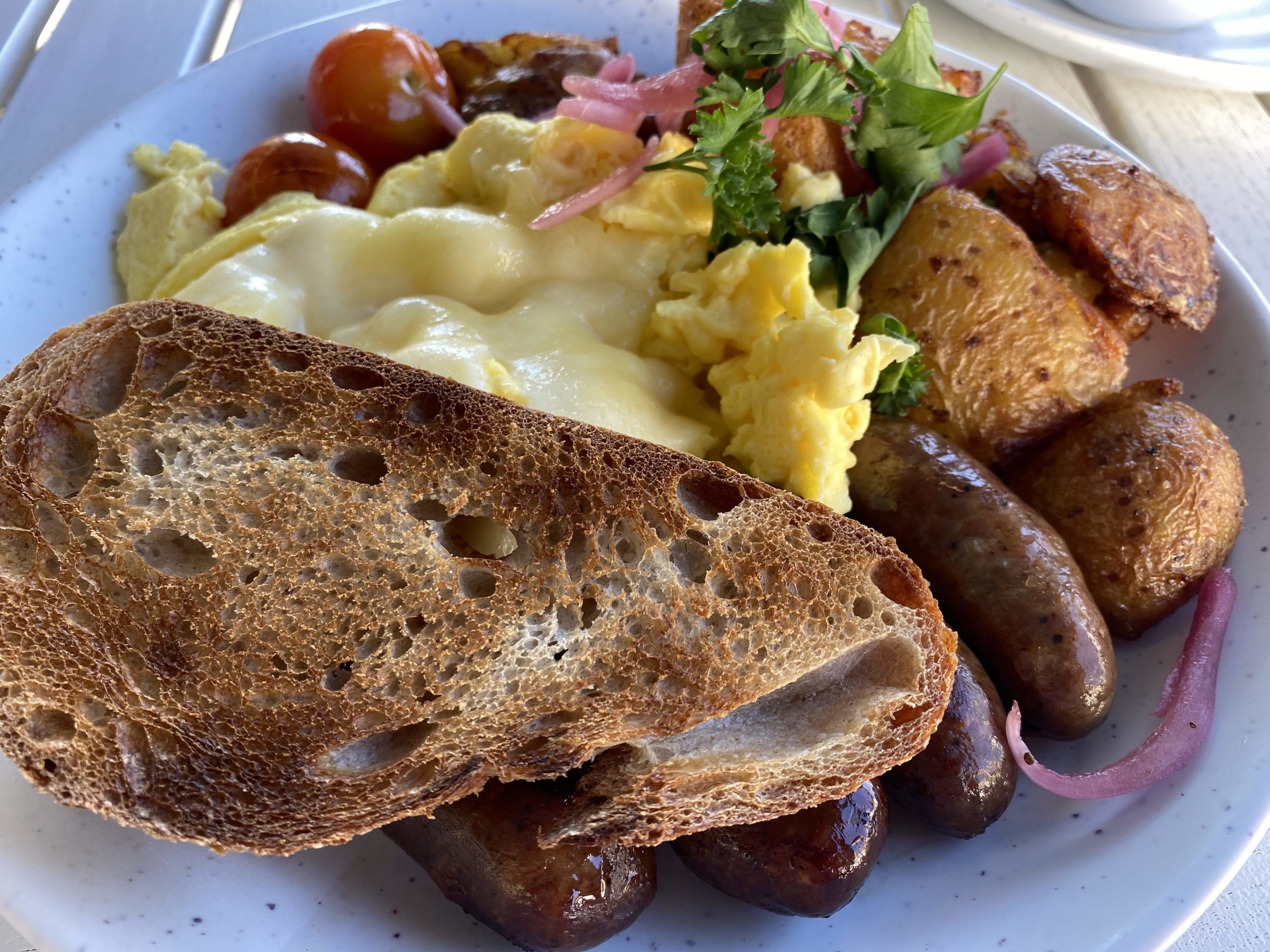 Cafe Lido Breakfast