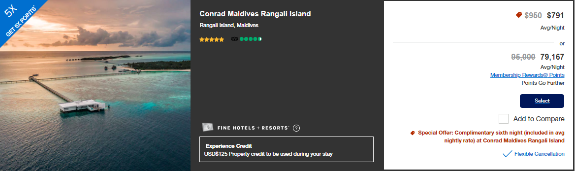 Conrad Maldives FHR