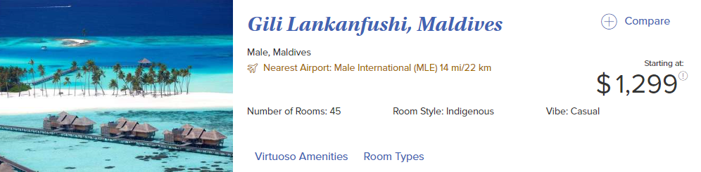 Gili Lankanfushi Virtuoso