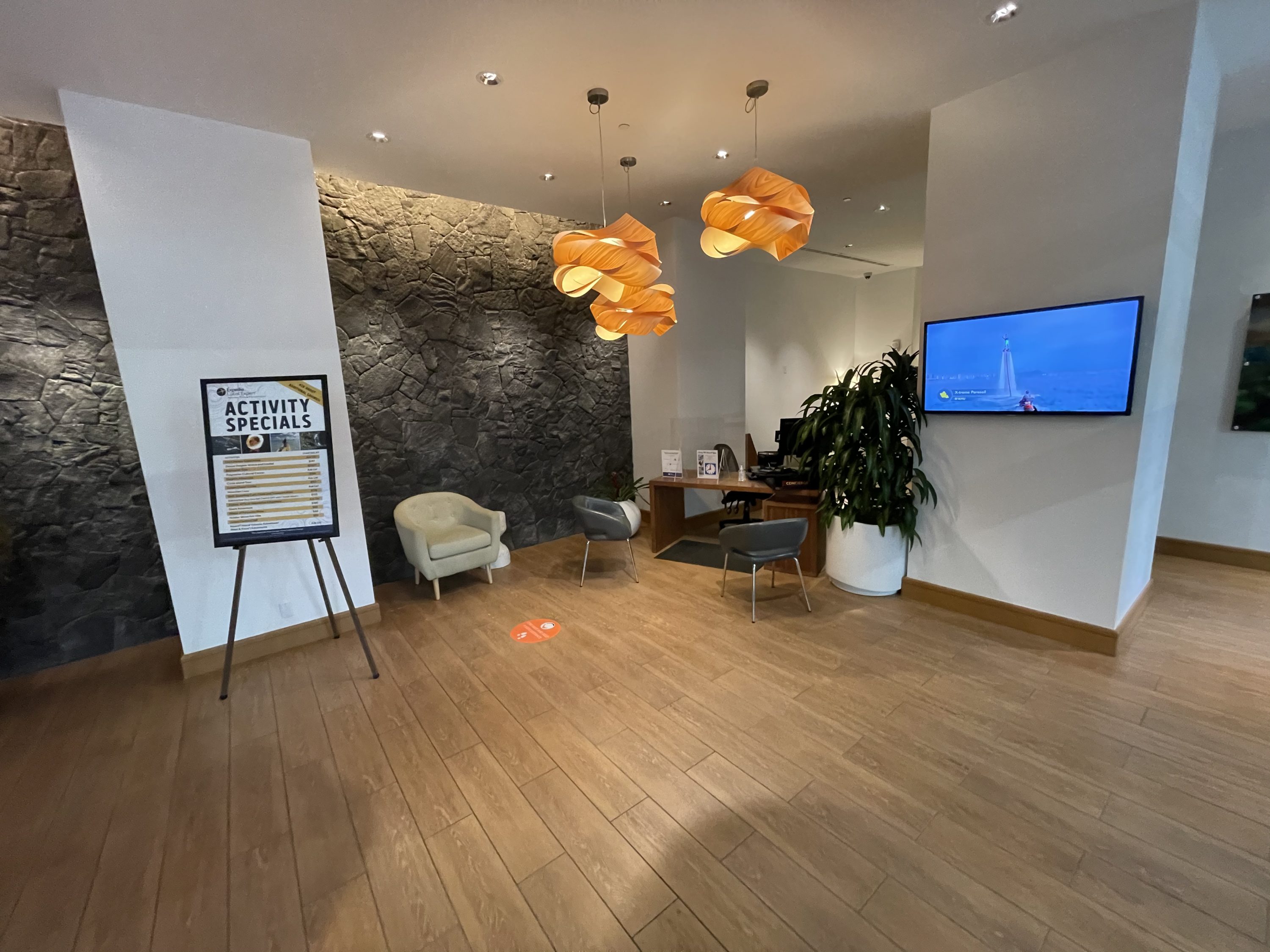Hyatt Centric Waikiki Bottom Lobby