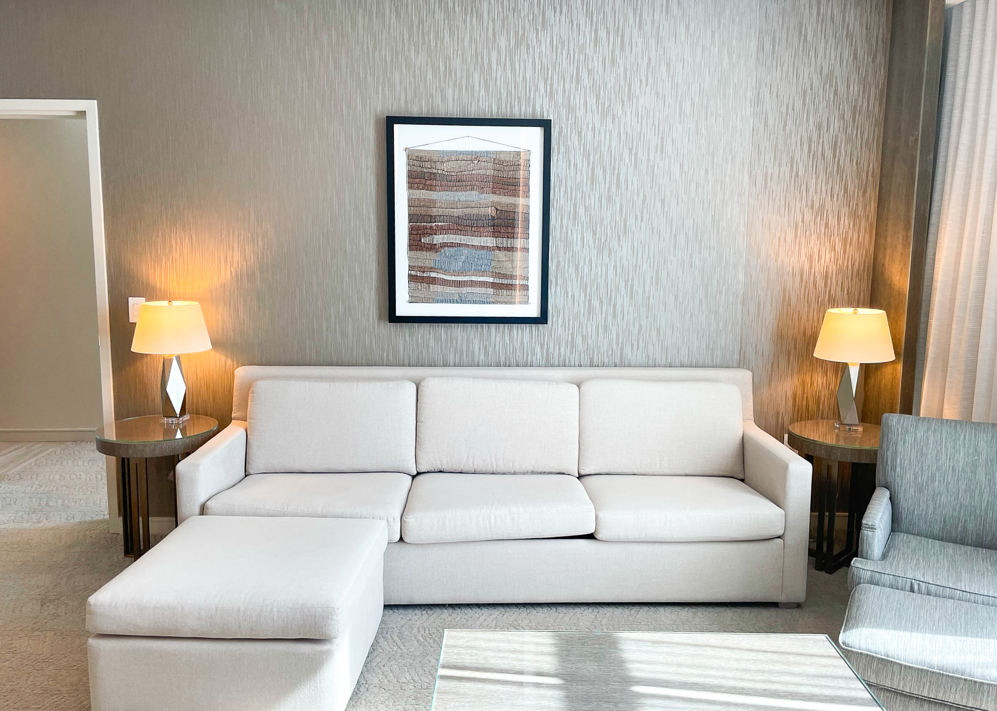 JW Marriott Bonnet Creek Orlando Executive Suite sofabed