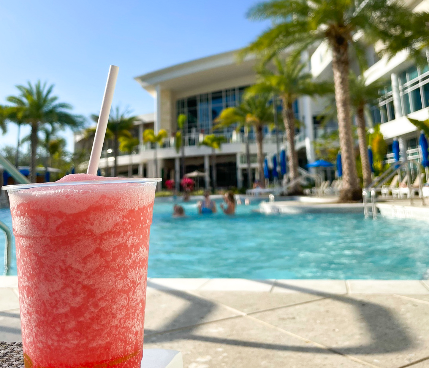 JW Marriott Bonnet Creek Orlando Frose frozen drink