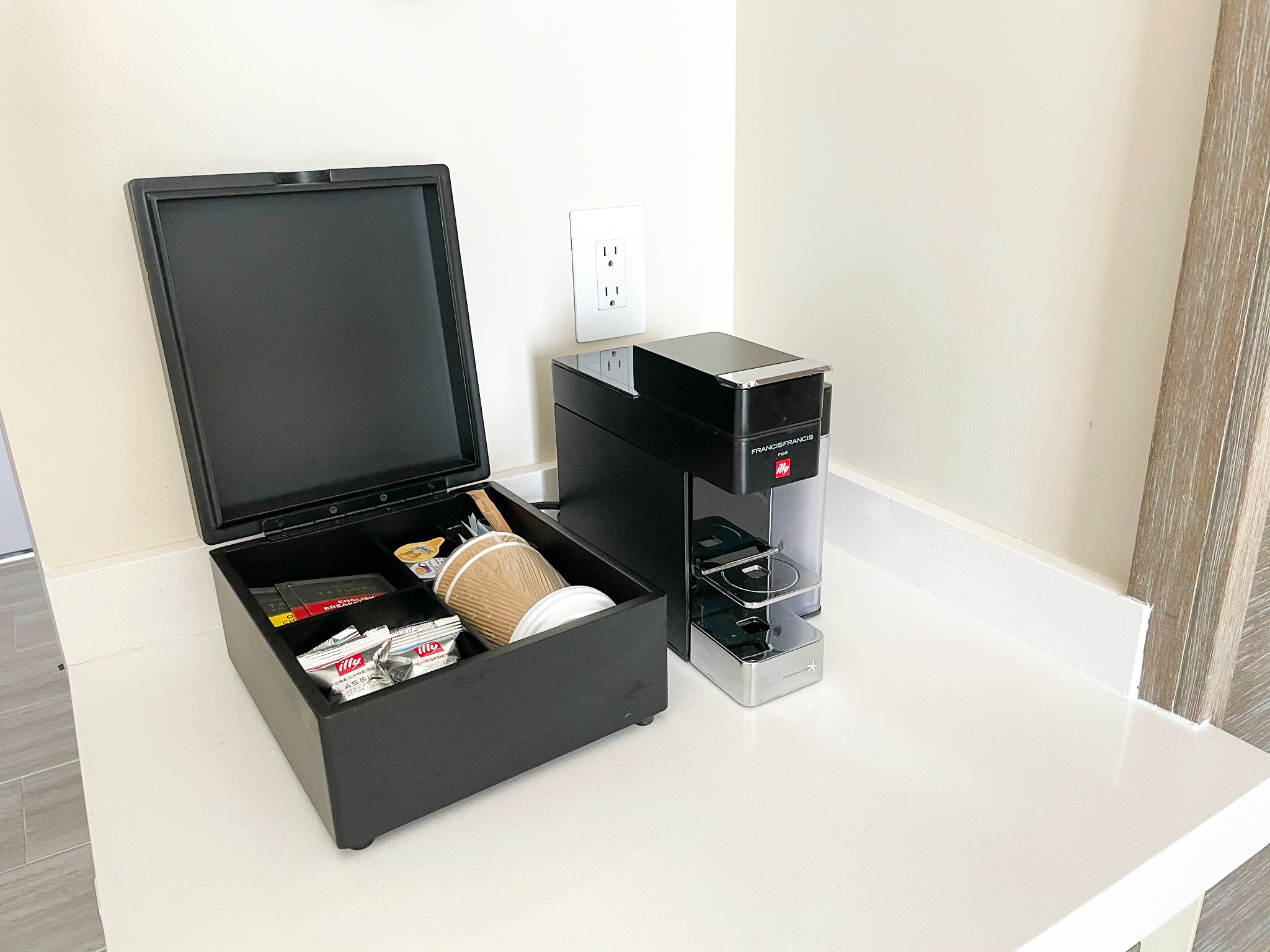 JW Marriott Bonnet Creek Orlando Illi coffee maker