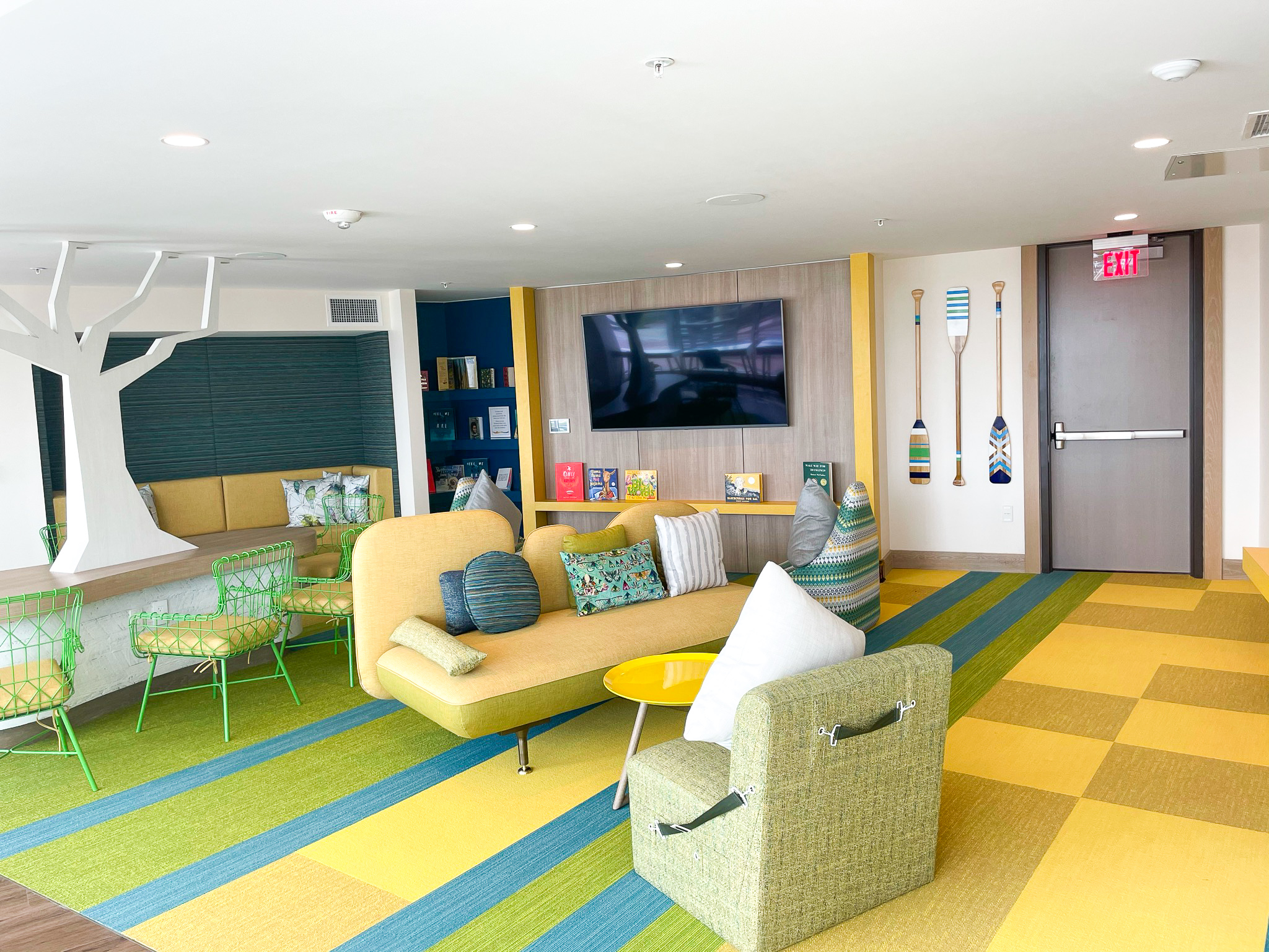 JW Marriott Bonnet Creek Orlando Kids Conservatory Lounge room
