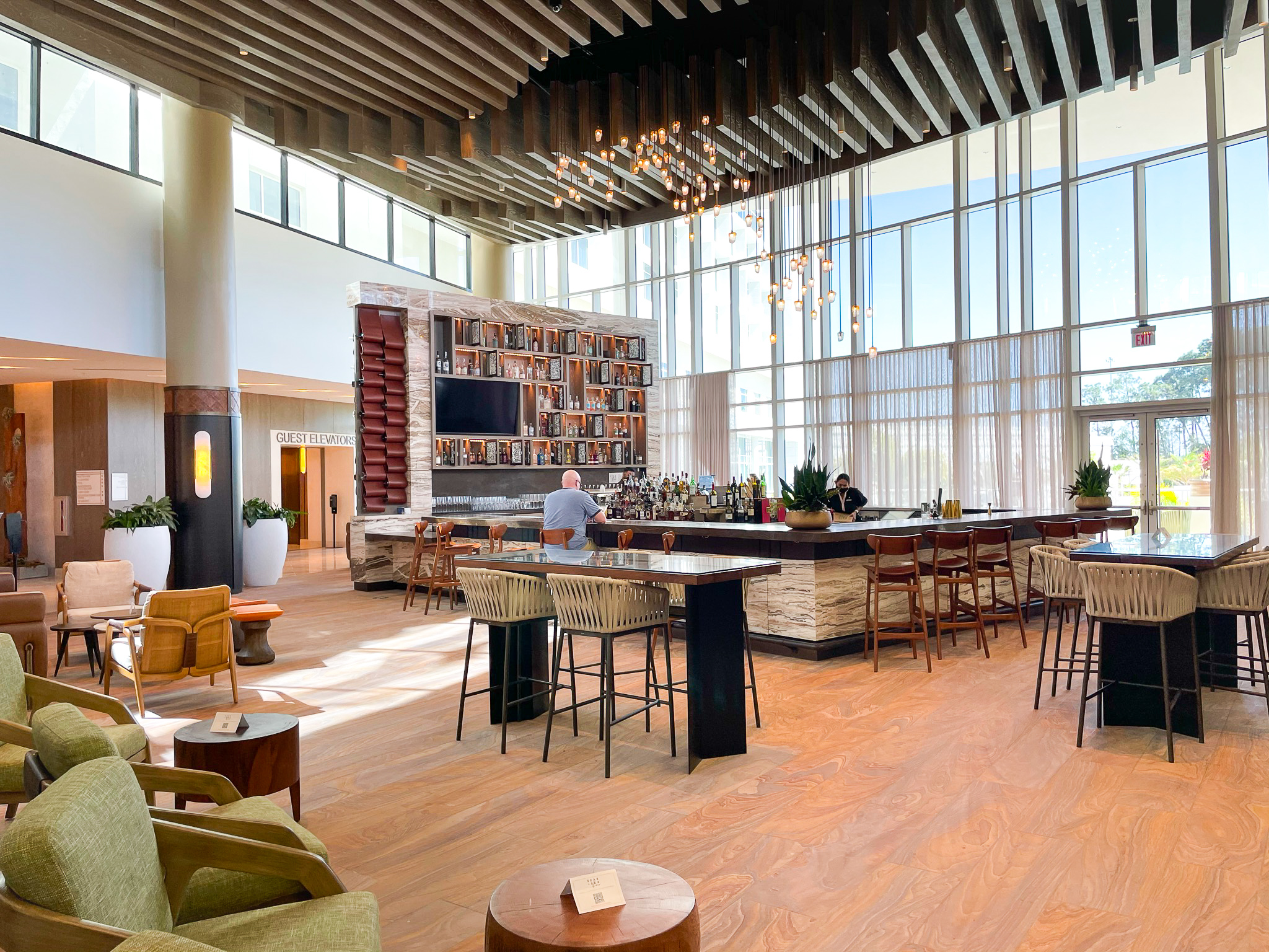 JW Marriott Bonnet Creek Orlando Lobby Bar Sea Sear