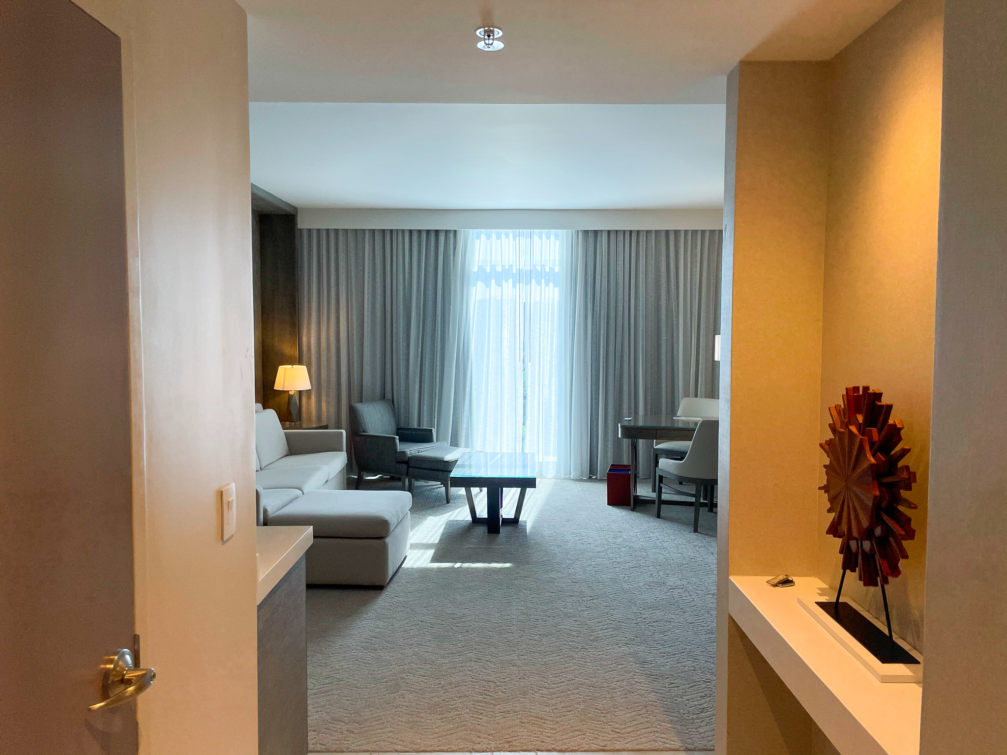 JW Marriott Bonnet Creek Orlando Suite entryway