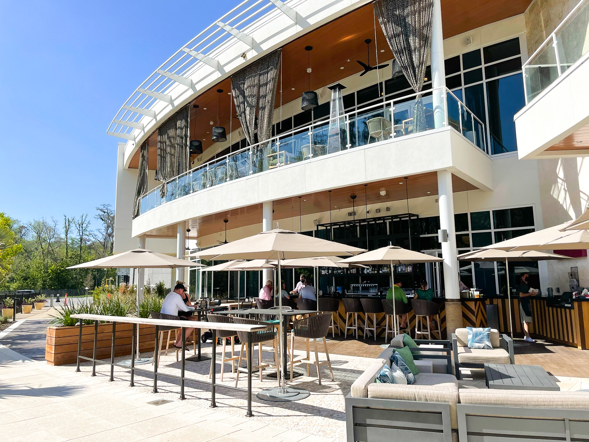 JW Marriott Bonnet Creek Orlando Unreserved Beer Garden