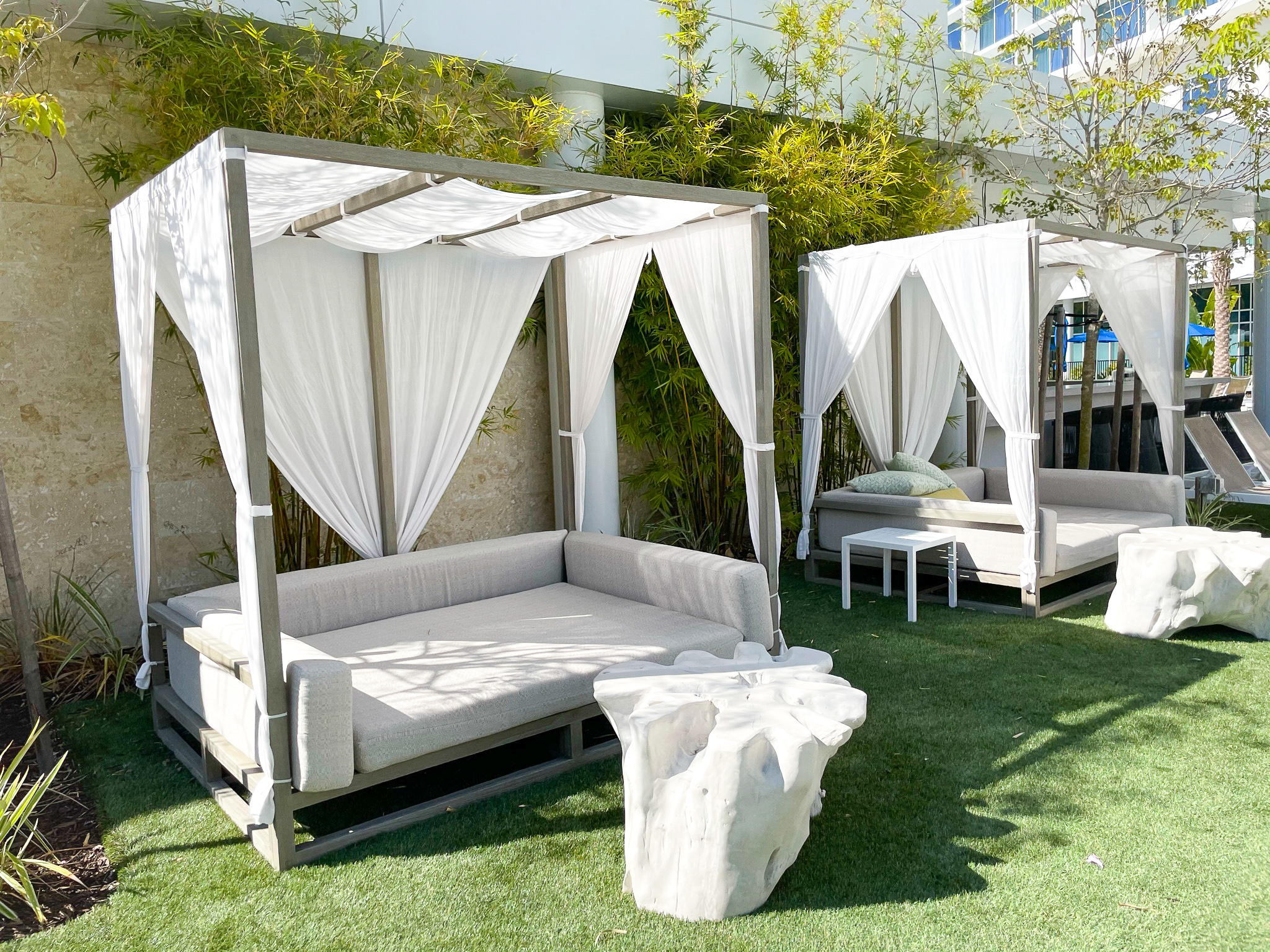 JW Marriott Bonnet Creek Orlando adults only cabanas