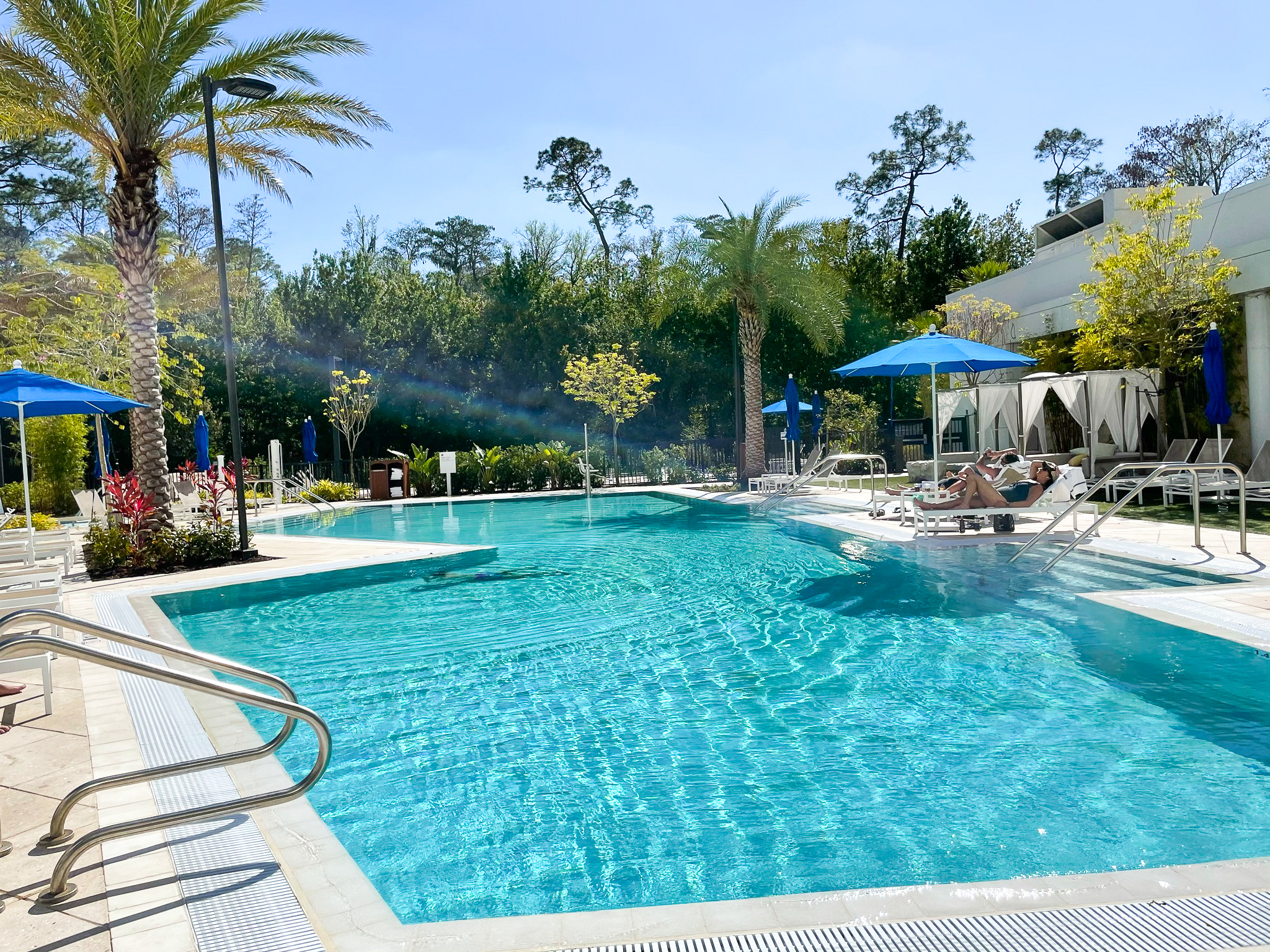 JW Marriott Bonnet Creek Orlando adults only pool
