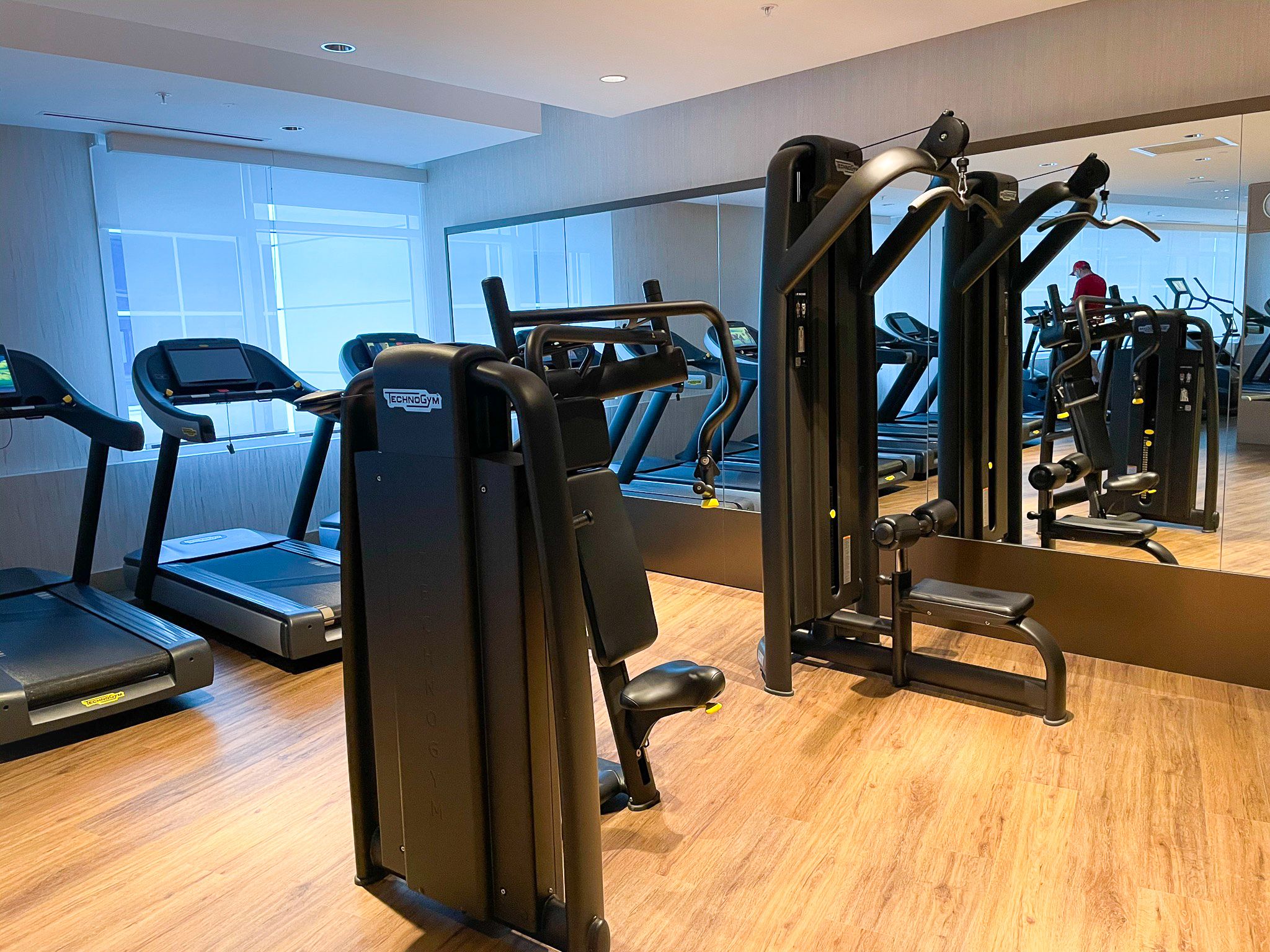 JW Marriott Bonnet Creek Orlando fitness center exercise machines