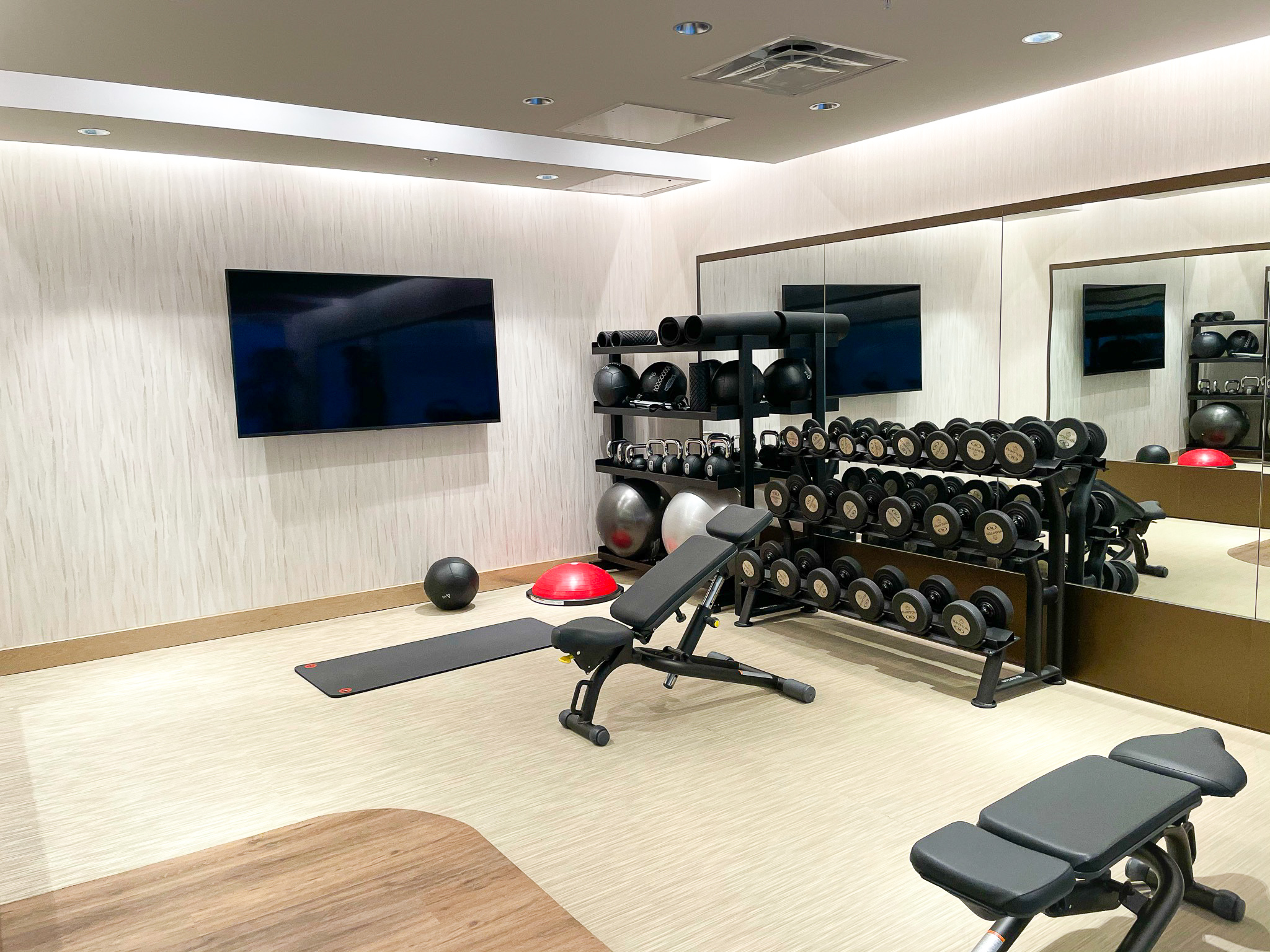 JW Marriott Bonnet Creek Orlando fitness center gym