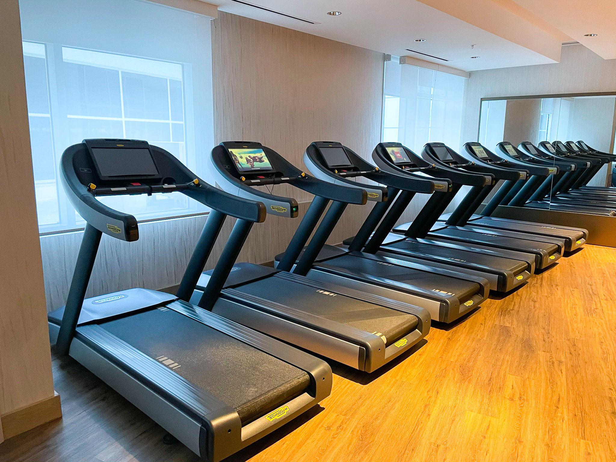 JW Marriott Bonnet Creek Orlando fitness center treadmills