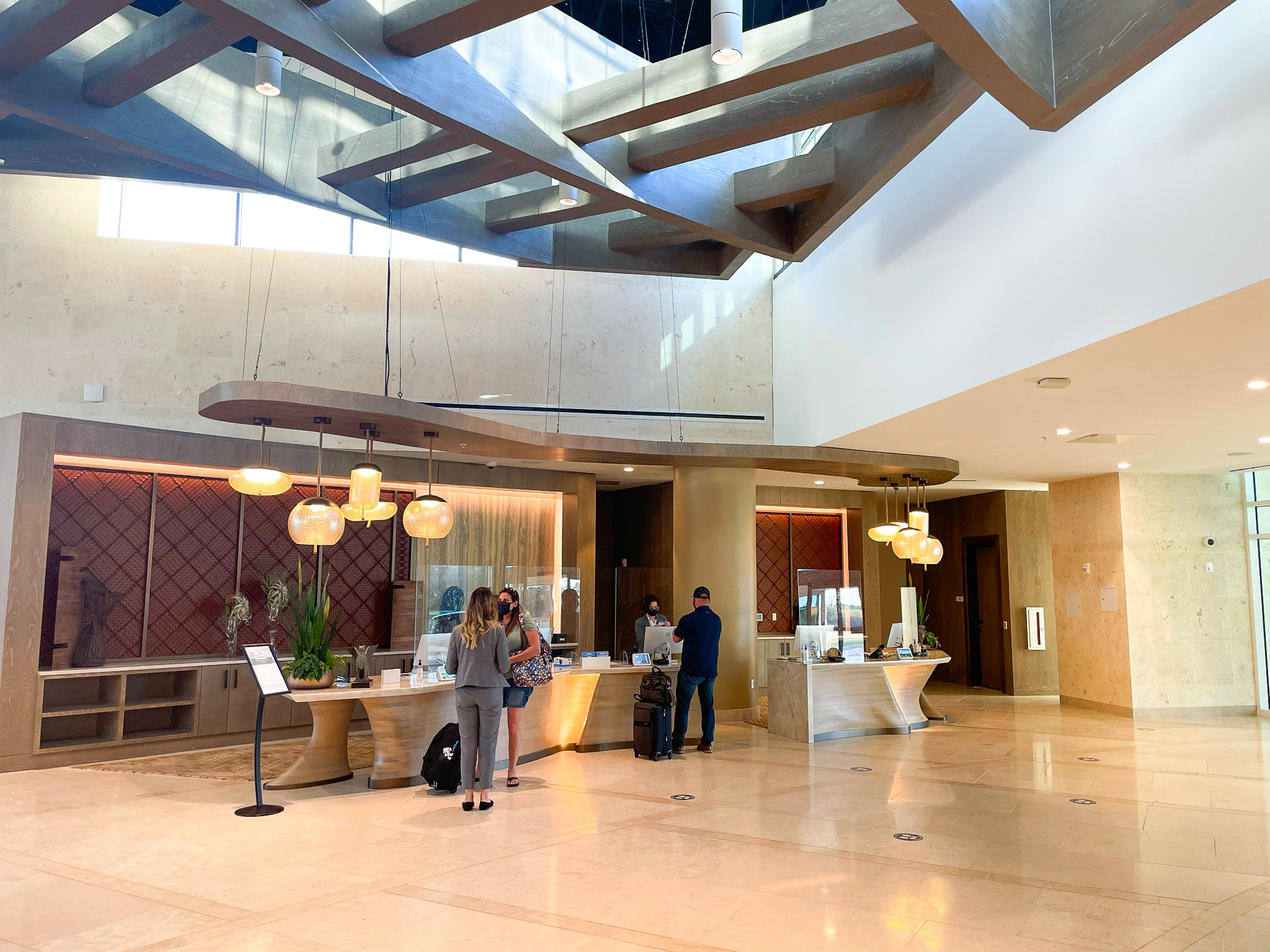 JW Marriott Bonnet Creek Orlando front desk