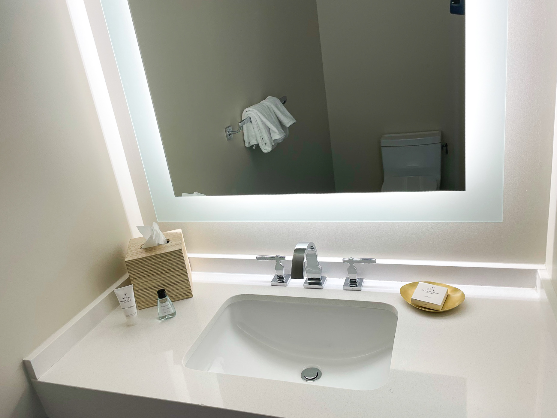 JW Marriott Bonnet Creek Orlando half bath sink