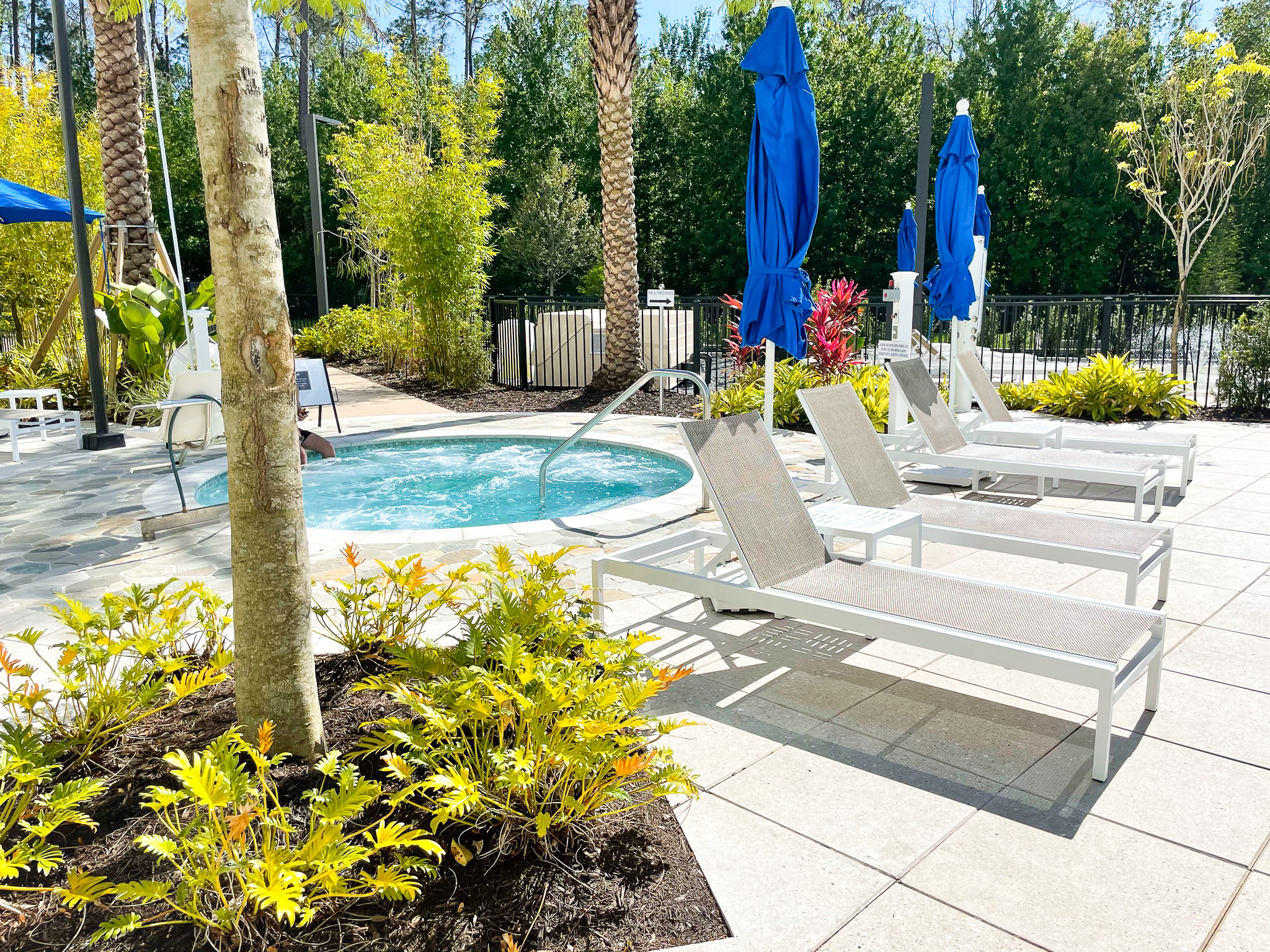 JW Marriott Bonnet Creek Orlando jacuzzi