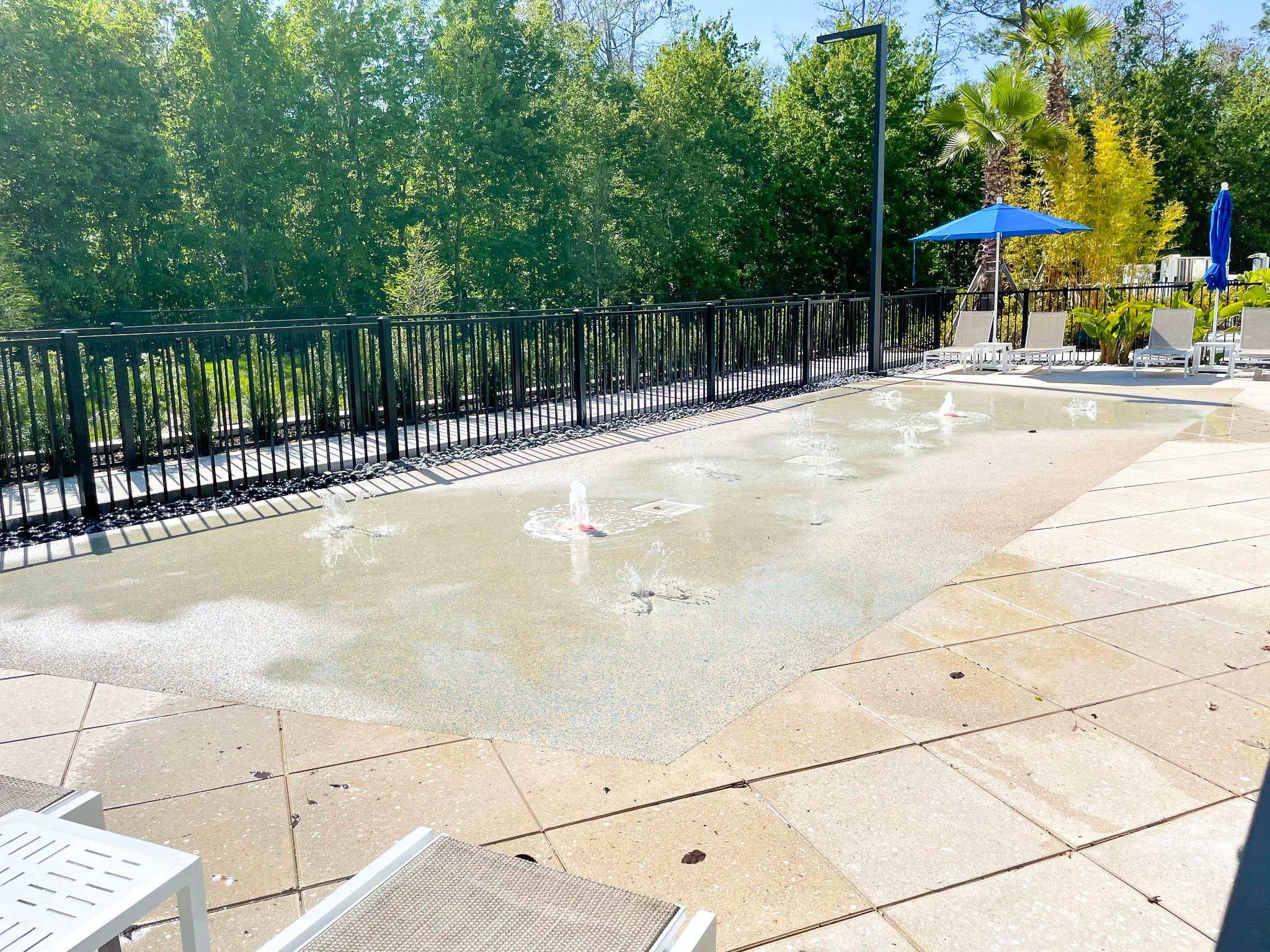 JW Marriott Bonnet Creek Orlando kids splash pad