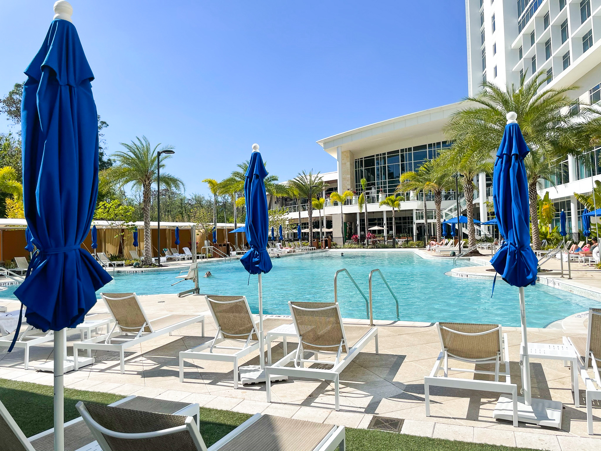 JW Marriott Bonnet Creek Orlando pool chairs