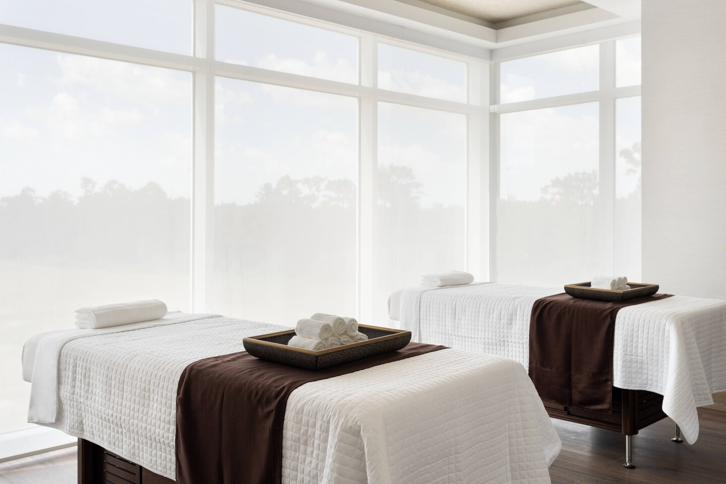 JW Marriott Orlando Couples Massage Spa